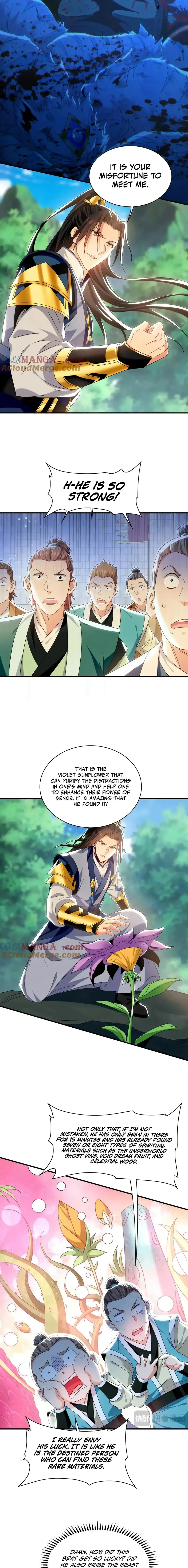 1 Million Times Attack Speed Chapter 104 - Page 4