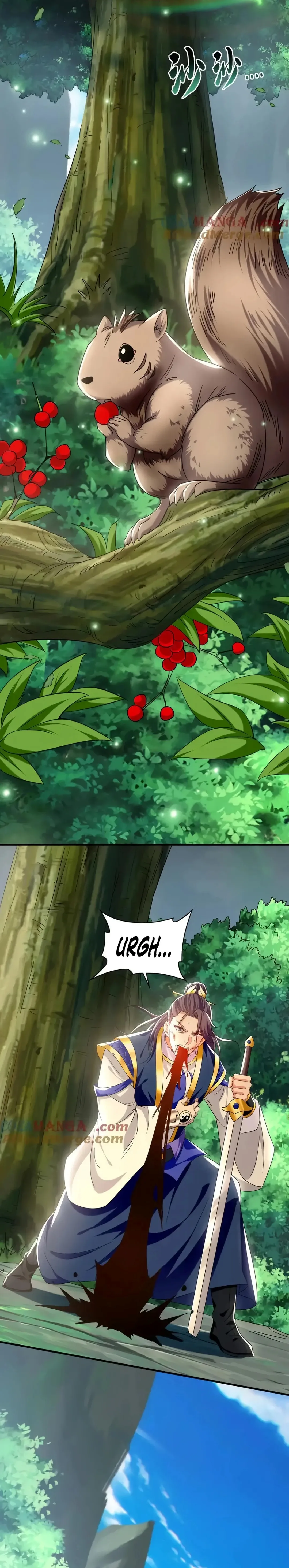 1 Million Times Attack Speed Chapter 104 - Page 10