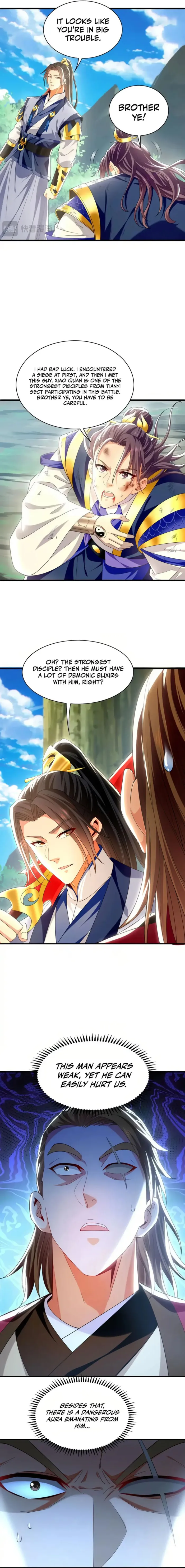 1 Million Times Attack Speed Chapter 105 - Page 8