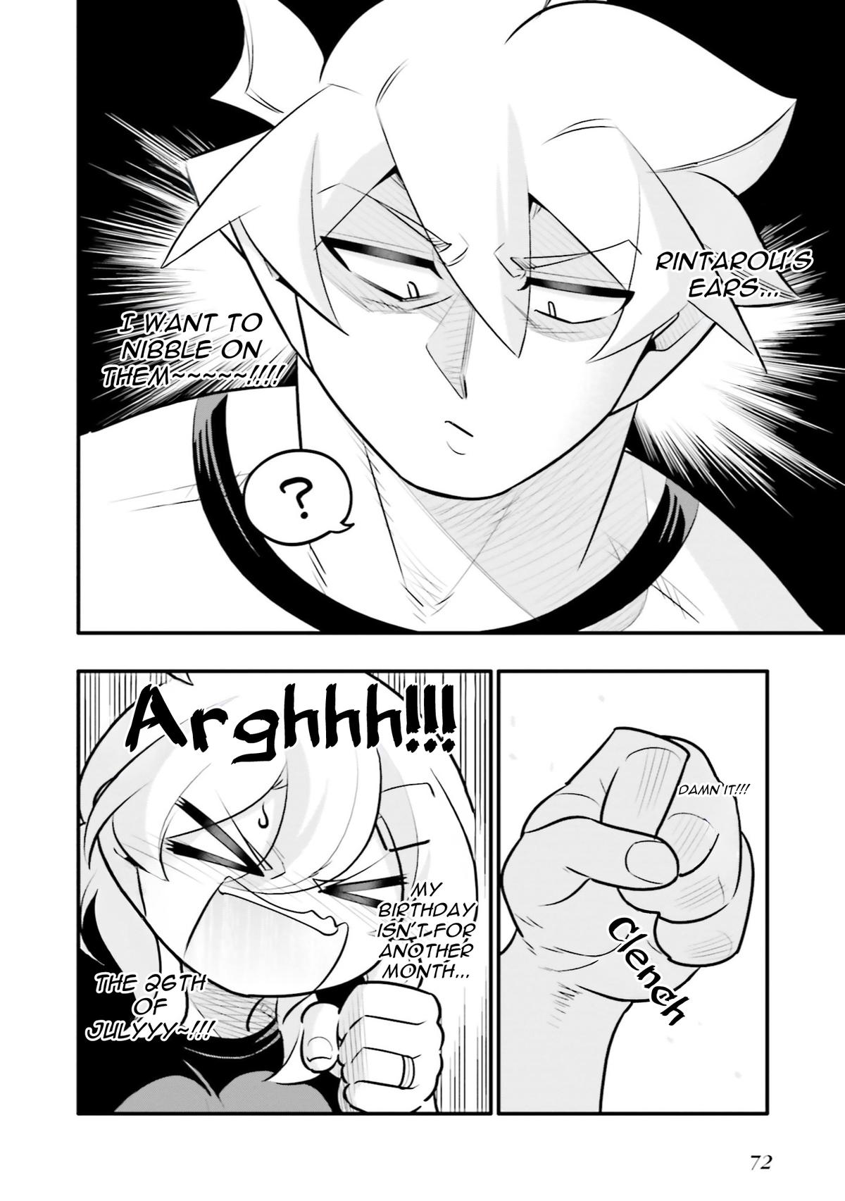 10-nenkan Tomodachi dato Omotteta Otokonoko ni Kokuhaku Sareru Ohanashi Chapter 20.1 - Page 4