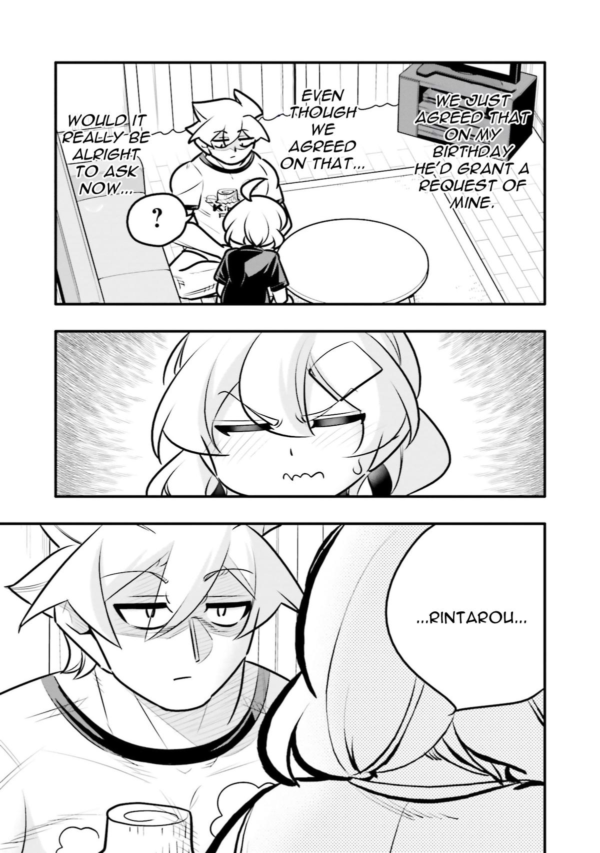 10-nenkan Tomodachi dato Omotteta Otokonoko ni Kokuhaku Sareru Ohanashi Chapter 20.1 - Page 5