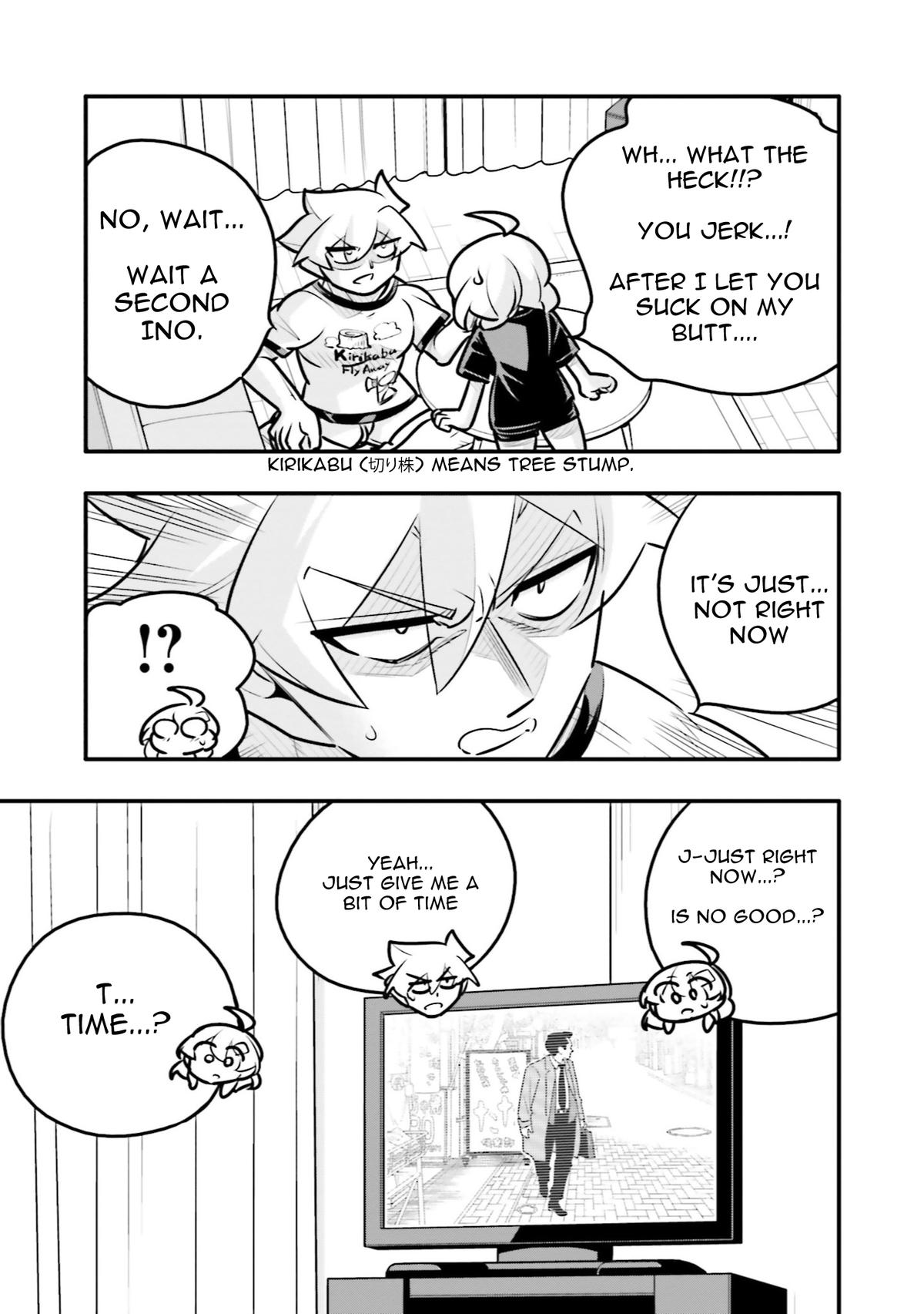 10-nenkan Tomodachi dato Omotteta Otokonoko ni Kokuhaku Sareru Ohanashi Chapter 20.1 - Page 7