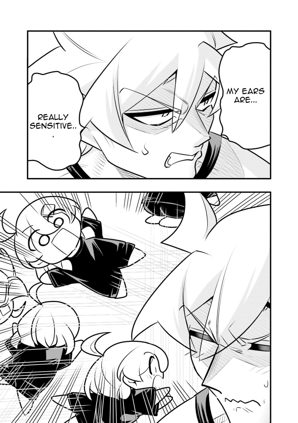 10-nenkan Tomodachi dato Omotteta Otokonoko ni Kokuhaku Sareru Ohanashi Chapter 20.1 - Page 9