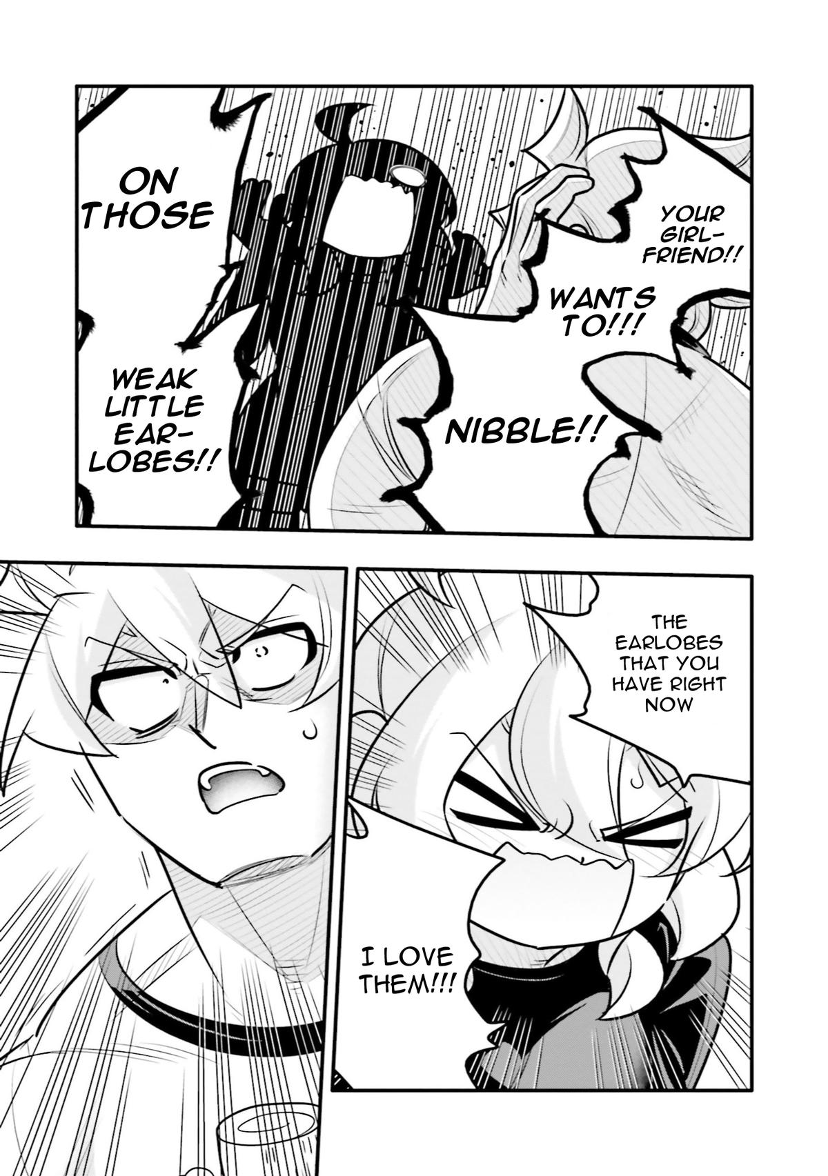 10-nenkan Tomodachi dato Omotteta Otokonoko ni Kokuhaku Sareru Ohanashi Chapter 20.1 - Page 11