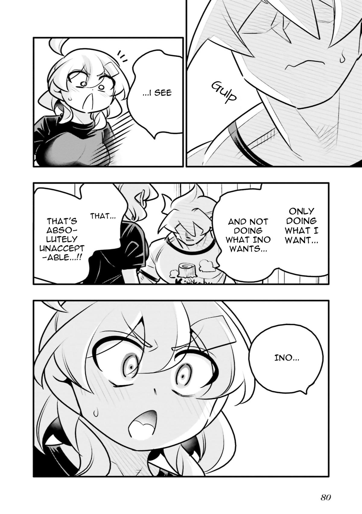 10-nenkan Tomodachi dato Omotteta Otokonoko ni Kokuhaku Sareru Ohanashi Chapter 20.1 - Page 12