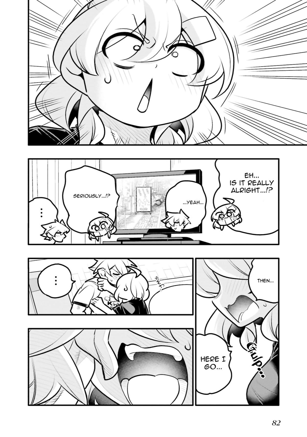 10-nenkan Tomodachi dato Omotteta Otokonoko ni Kokuhaku Sareru Ohanashi Chapter 20.1 - Page 14