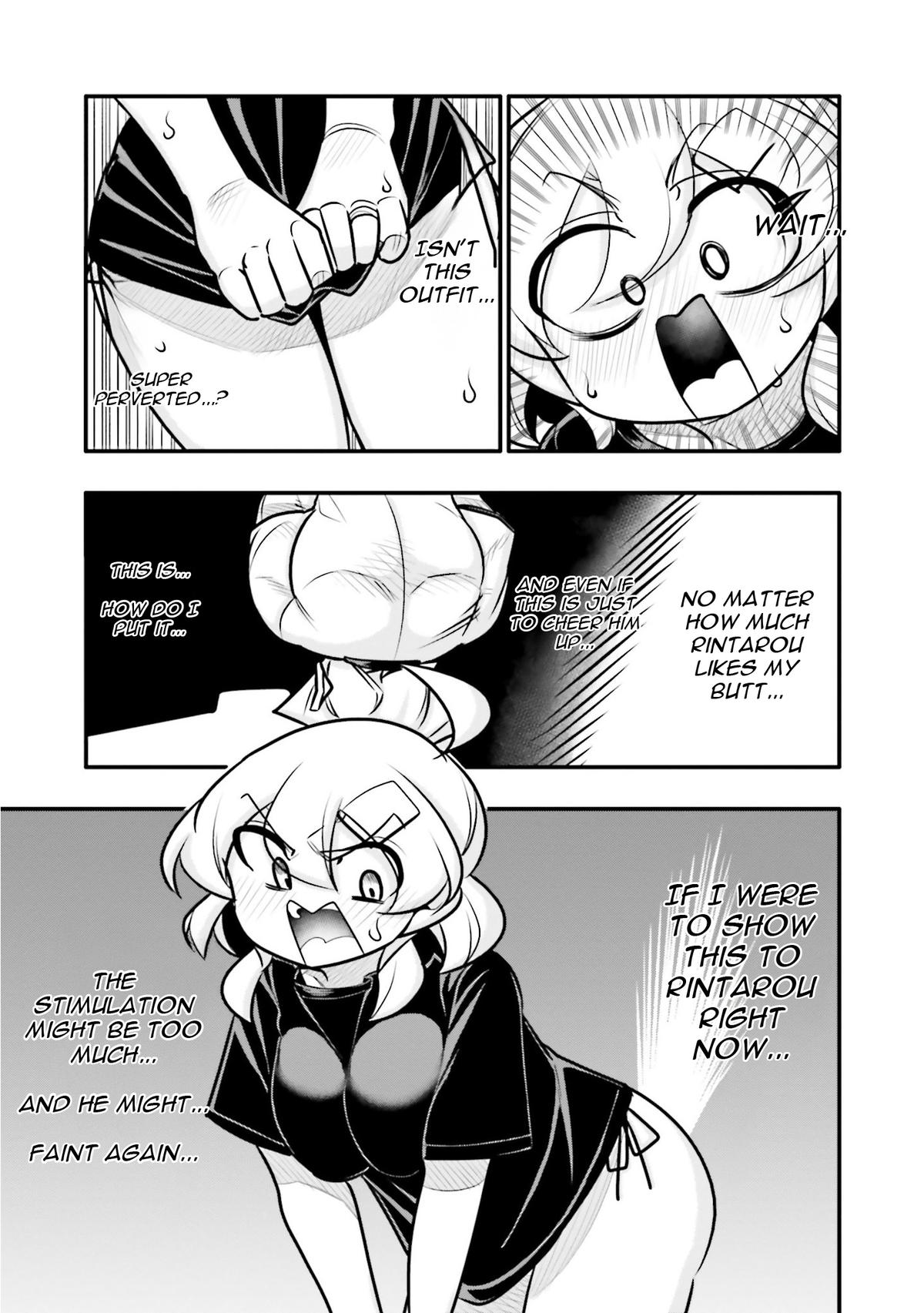 10-nenkan Tomodachi dato Omotteta Otokonoko ni Kokuhaku Sareru Ohanashi Chapter 20.2 - Page 5