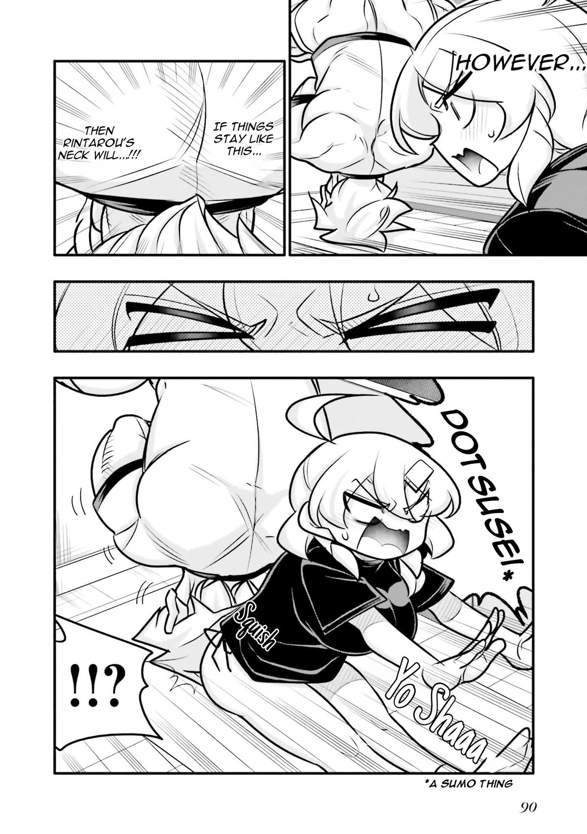 10-nenkan Tomodachi dato Omotteta Otokonoko ni Kokuhaku Sareru Ohanashi Chapter 20.2 - Page 6