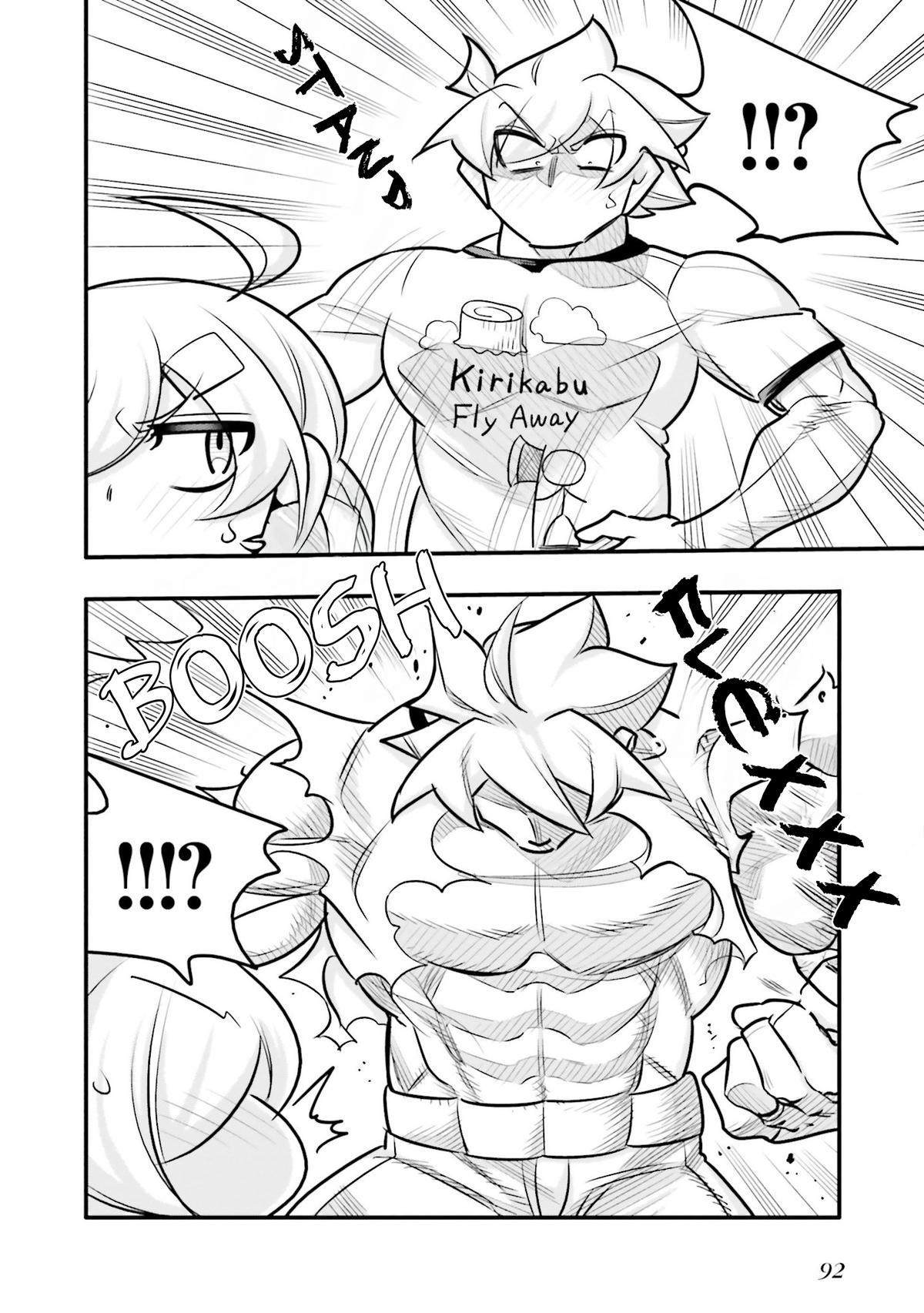 10-nenkan Tomodachi dato Omotteta Otokonoko ni Kokuhaku Sareru Ohanashi Chapter 20.2 - Page 8