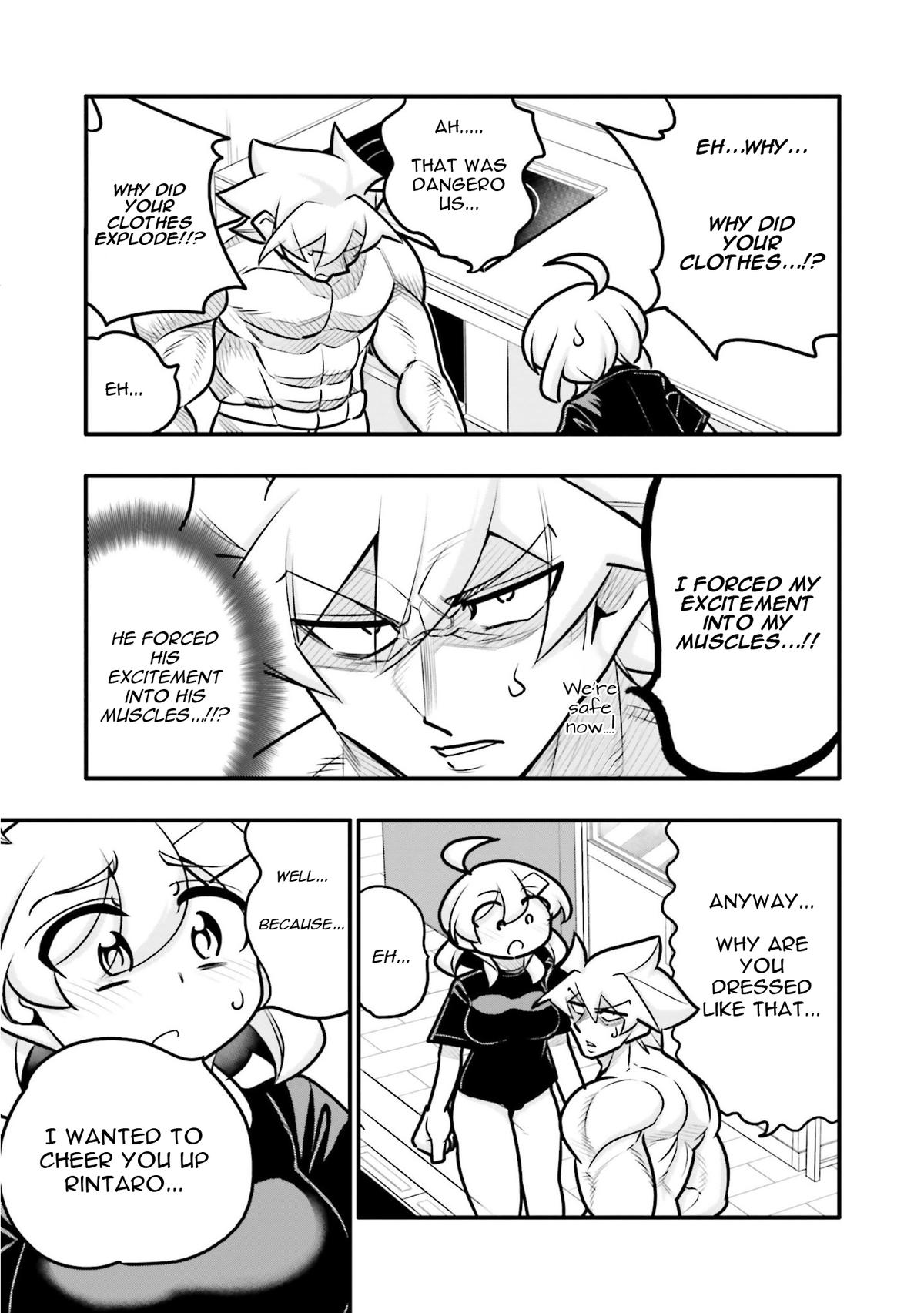 10-nenkan Tomodachi dato Omotteta Otokonoko ni Kokuhaku Sareru Ohanashi Chapter 20.2 - Page 9