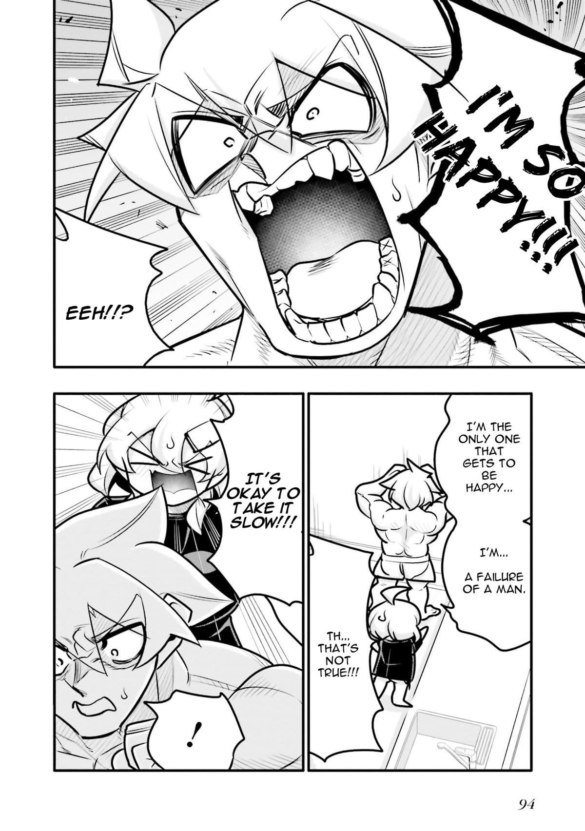 10-nenkan Tomodachi dato Omotteta Otokonoko ni Kokuhaku Sareru Ohanashi Chapter 20.2 - Page 10