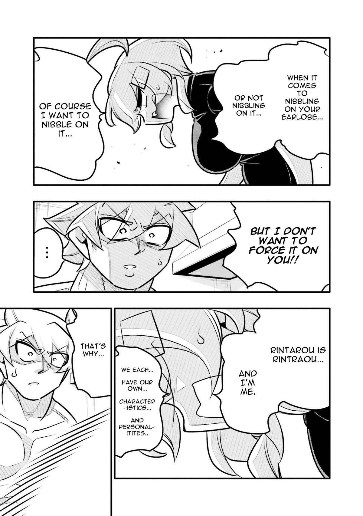 10-nenkan Tomodachi dato Omotteta Otokonoko ni Kokuhaku Sareru Ohanashi Chapter 20.2 - Page 11