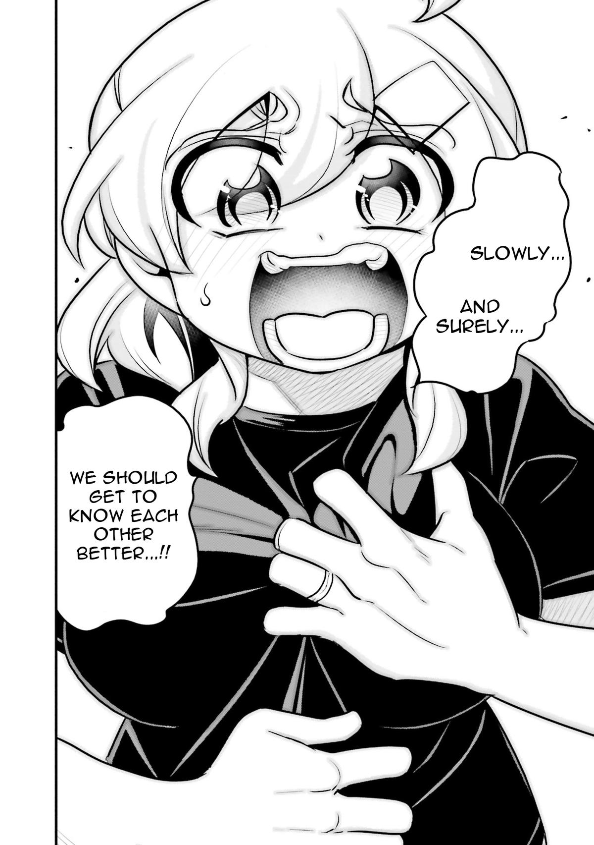 10-nenkan Tomodachi dato Omotteta Otokonoko ni Kokuhaku Sareru Ohanashi Chapter 20.2 - Page 12