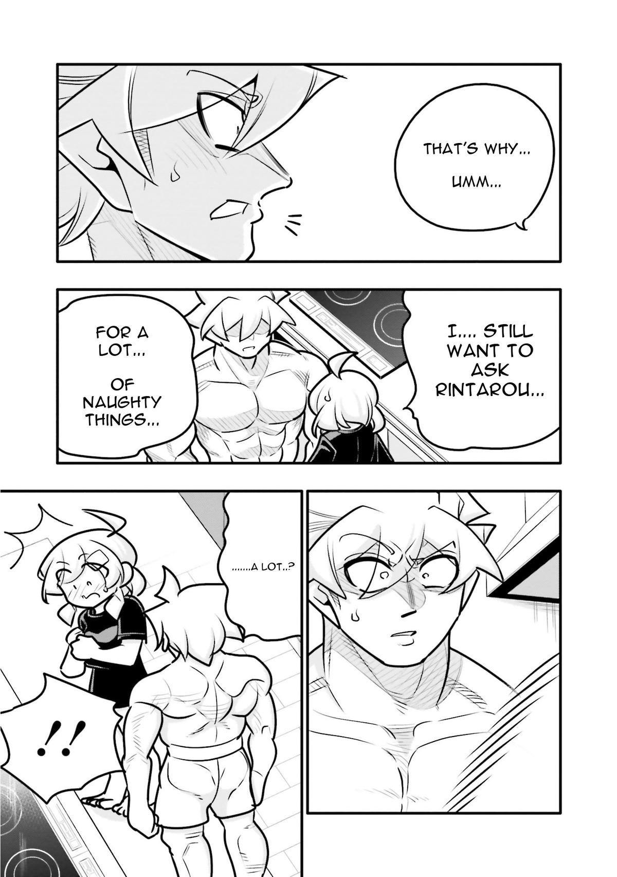 10-nenkan Tomodachi dato Omotteta Otokonoko ni Kokuhaku Sareru Ohanashi Chapter 20.2 - Page 13