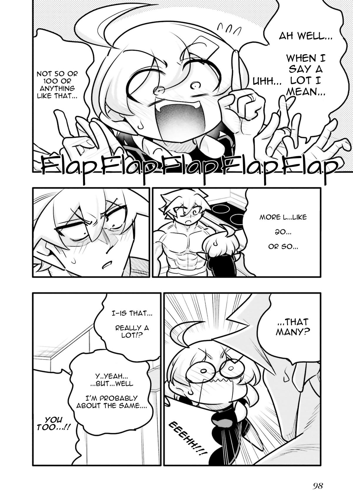 10-nenkan Tomodachi dato Omotteta Otokonoko ni Kokuhaku Sareru Ohanashi Chapter 20.2 - Page 14