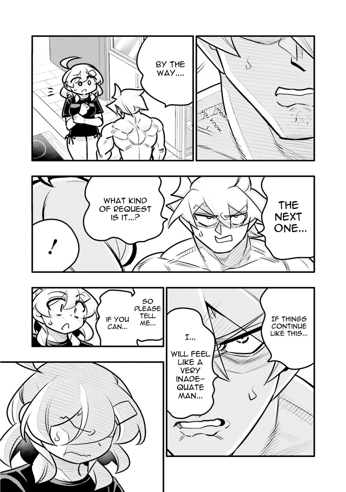 10-nenkan Tomodachi dato Omotteta Otokonoko ni Kokuhaku Sareru Ohanashi Chapter 20.2 - Page 15