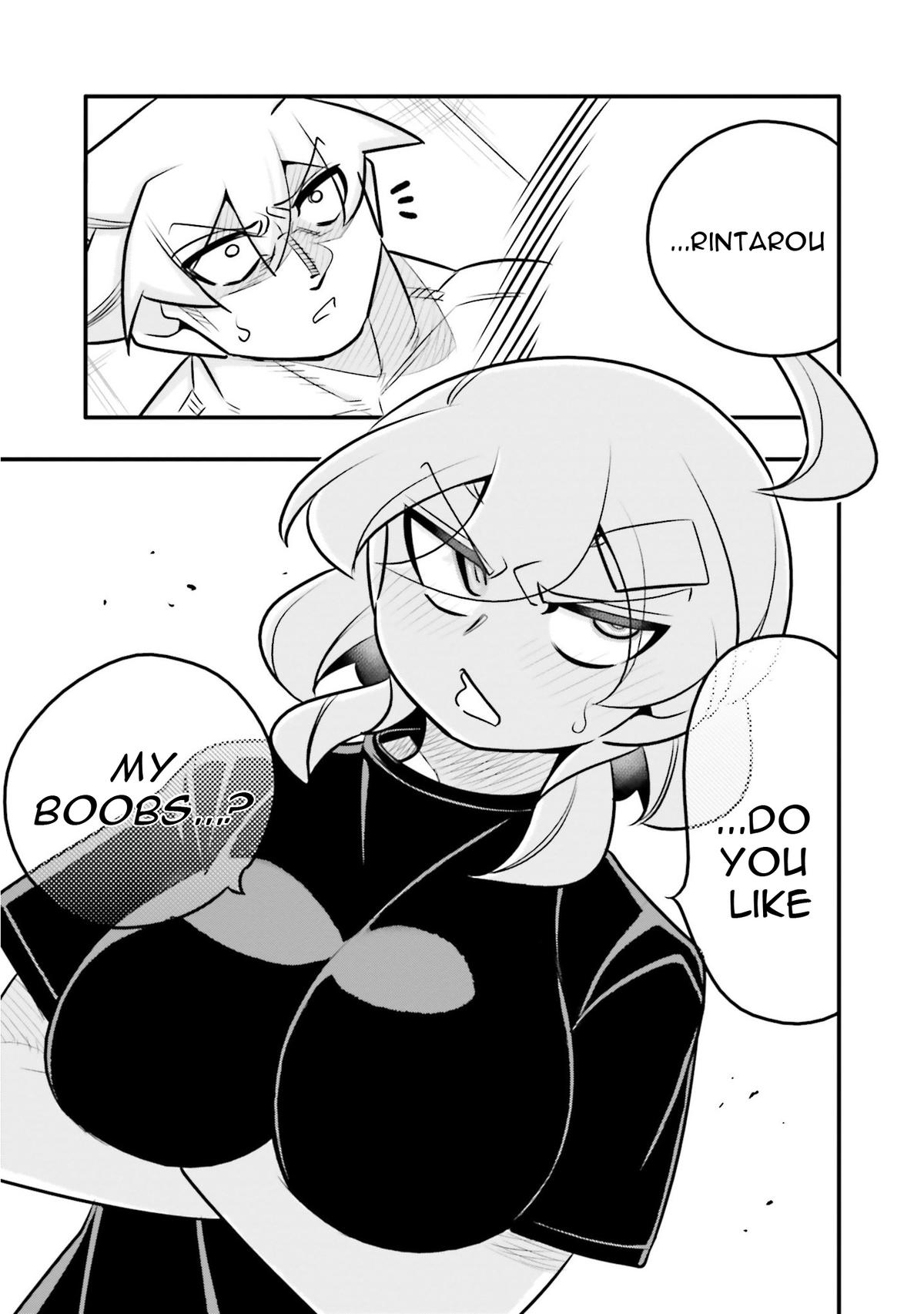 10-nenkan Tomodachi dato Omotteta Otokonoko ni Kokuhaku Sareru Ohanashi Chapter 20.2 - Page 16