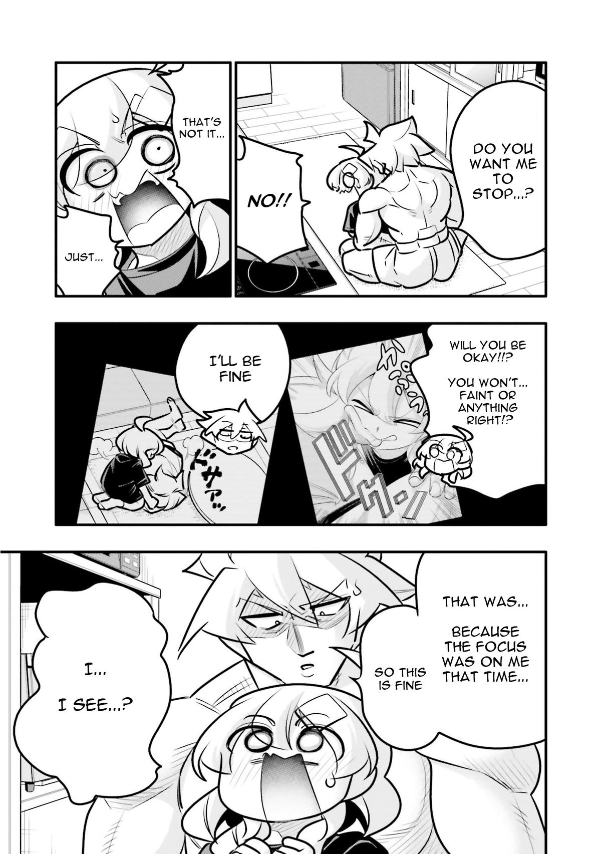 10-nenkan Tomodachi dato Omotteta Otokonoko ni Kokuhaku Sareru Ohanashi Chapter 21.1 - Page 5