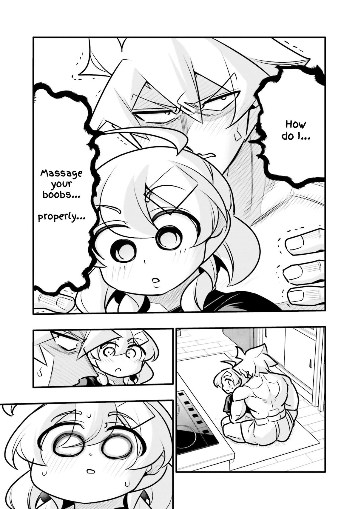 10-nenkan Tomodachi dato Omotteta Otokonoko ni Kokuhaku Sareru Ohanashi Chapter 21.1 - Page 7