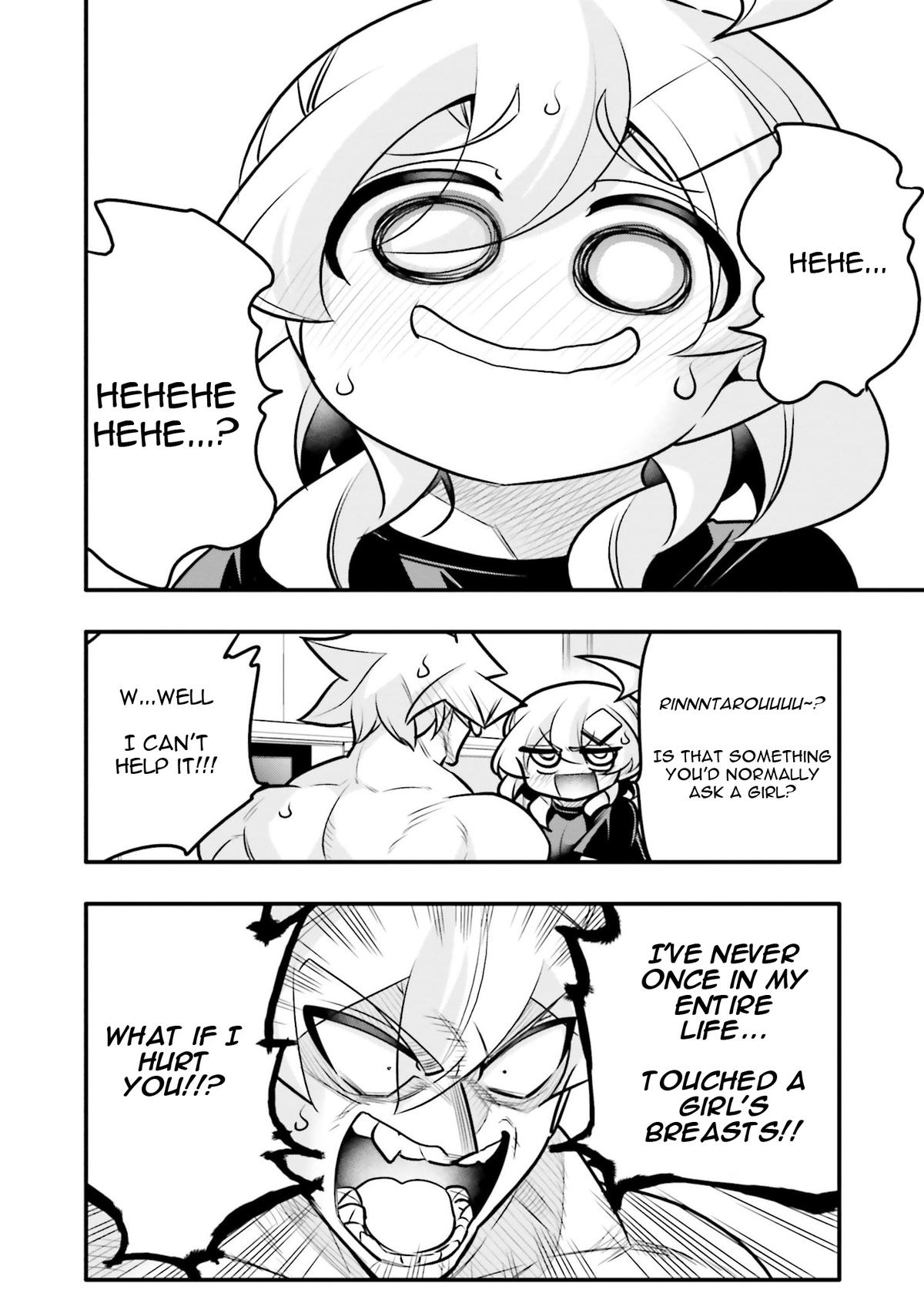 10-nenkan Tomodachi dato Omotteta Otokonoko ni Kokuhaku Sareru Ohanashi Chapter 21.1 - Page 8