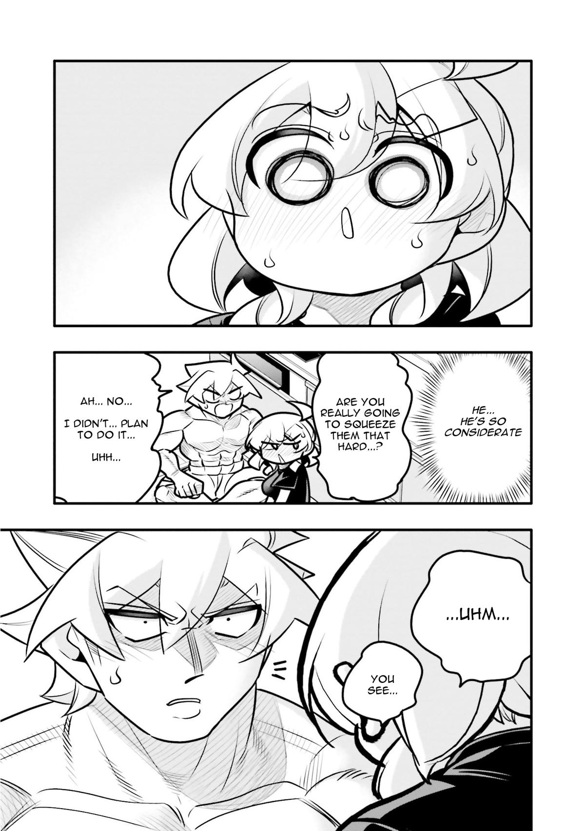 10-nenkan Tomodachi dato Omotteta Otokonoko ni Kokuhaku Sareru Ohanashi Chapter 21.1 - Page 9