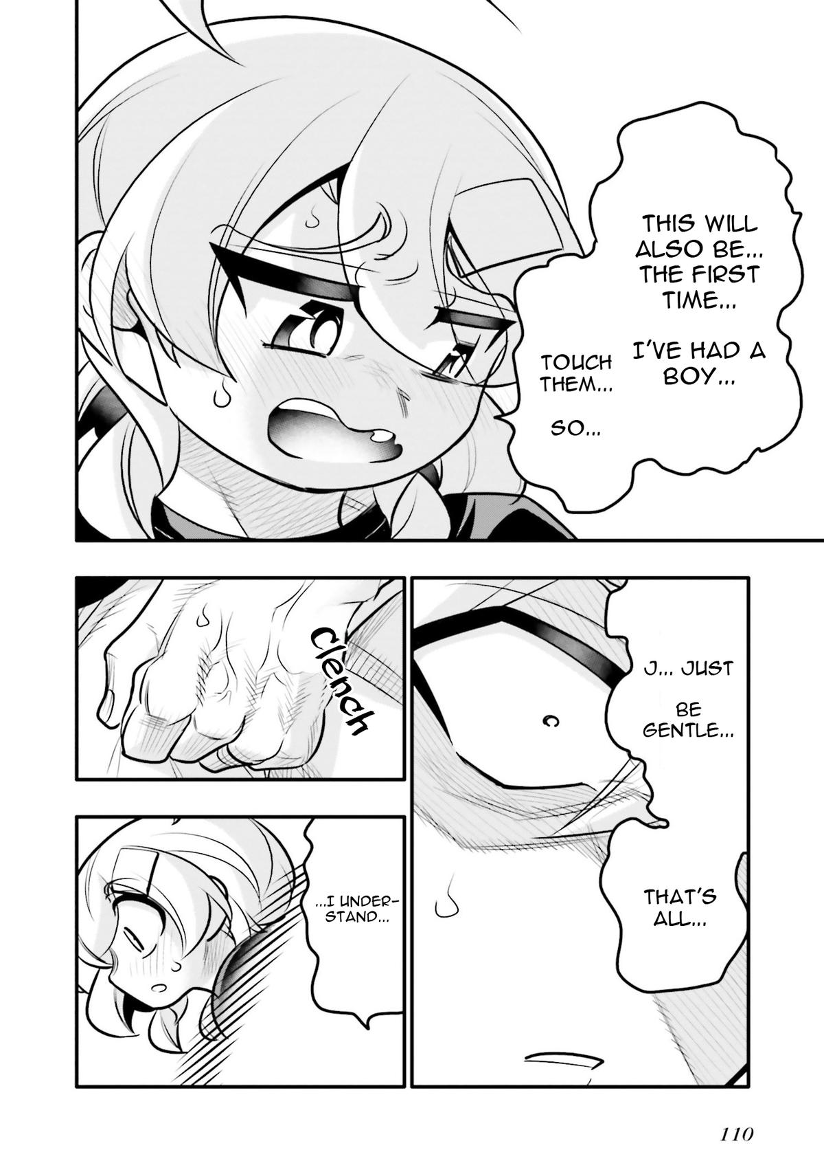 10-nenkan Tomodachi dato Omotteta Otokonoko ni Kokuhaku Sareru Ohanashi Chapter 21.1 - Page 10