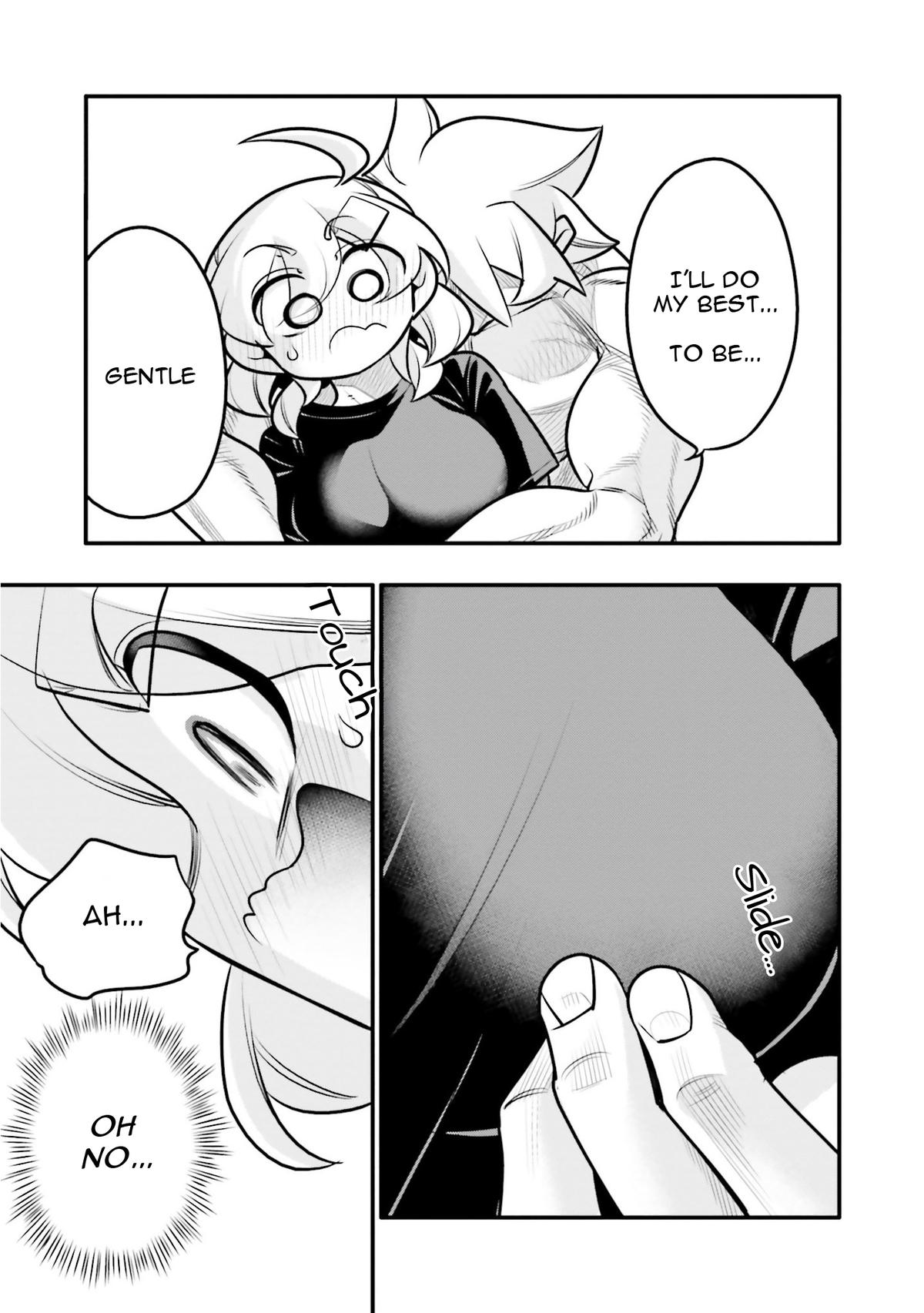 10-nenkan Tomodachi dato Omotteta Otokonoko ni Kokuhaku Sareru Ohanashi Chapter 21.1 - Page 11