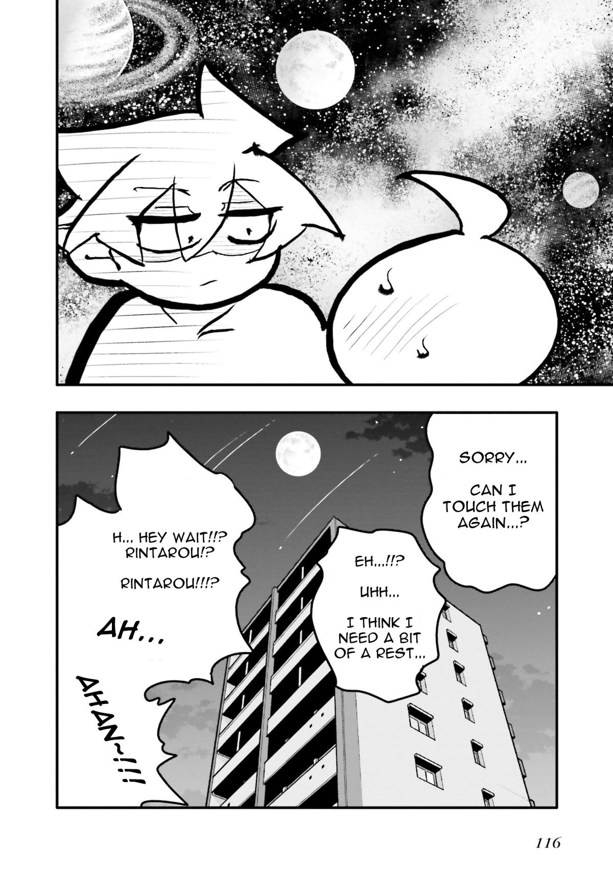 10-nenkan Tomodachi dato Omotteta Otokonoko ni Kokuhaku Sareru Ohanashi Chapter 21.1 - Page 15