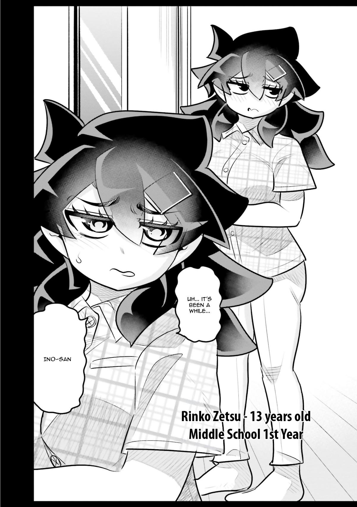 10-nenkan Tomodachi dato Omotteta Otokonoko ni Kokuhaku Sareru Ohanashi Chapter 21.2 - Page 4