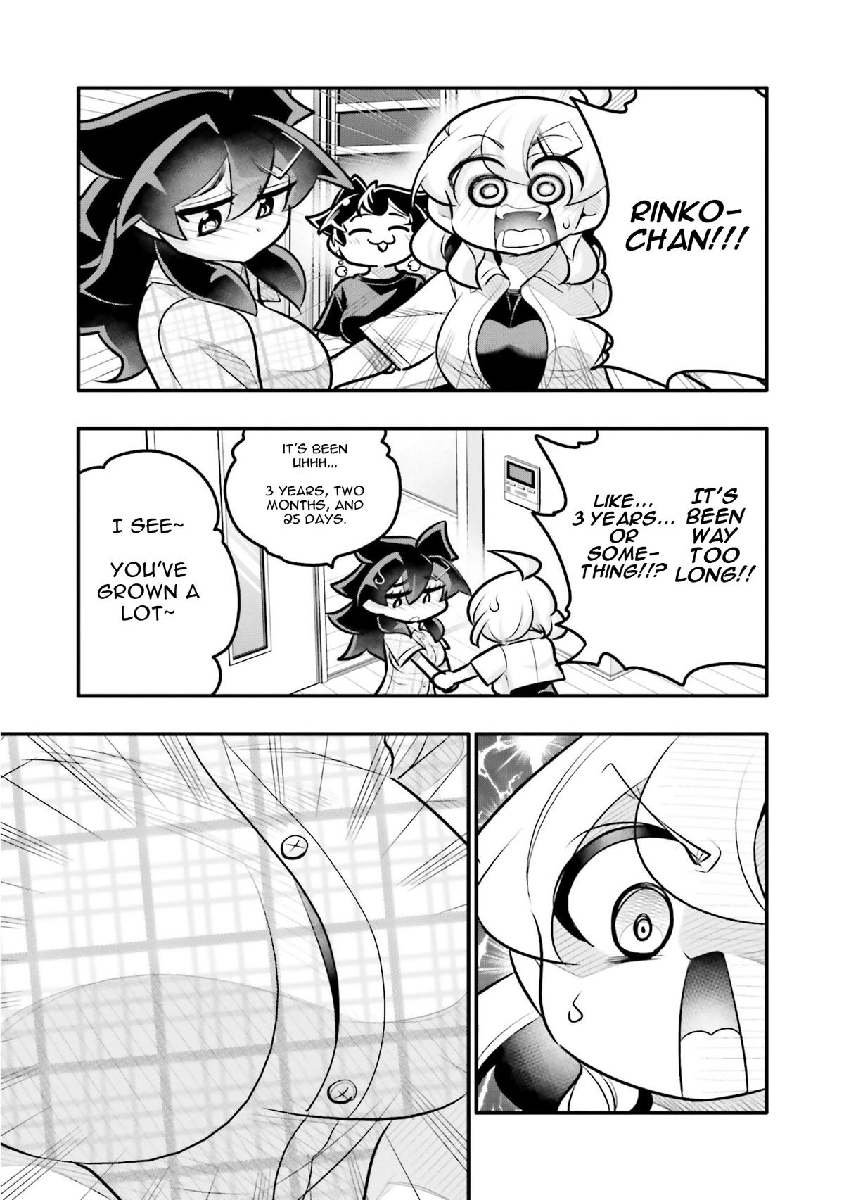 10-nenkan Tomodachi dato Omotteta Otokonoko ni Kokuhaku Sareru Ohanashi Chapter 21.2 - Page 5