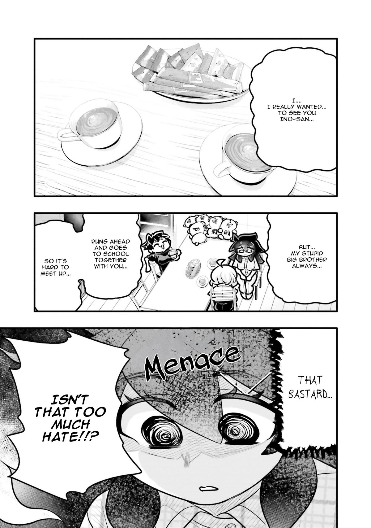 10-nenkan Tomodachi dato Omotteta Otokonoko ni Kokuhaku Sareru Ohanashi Chapter 21.2 - Page 7