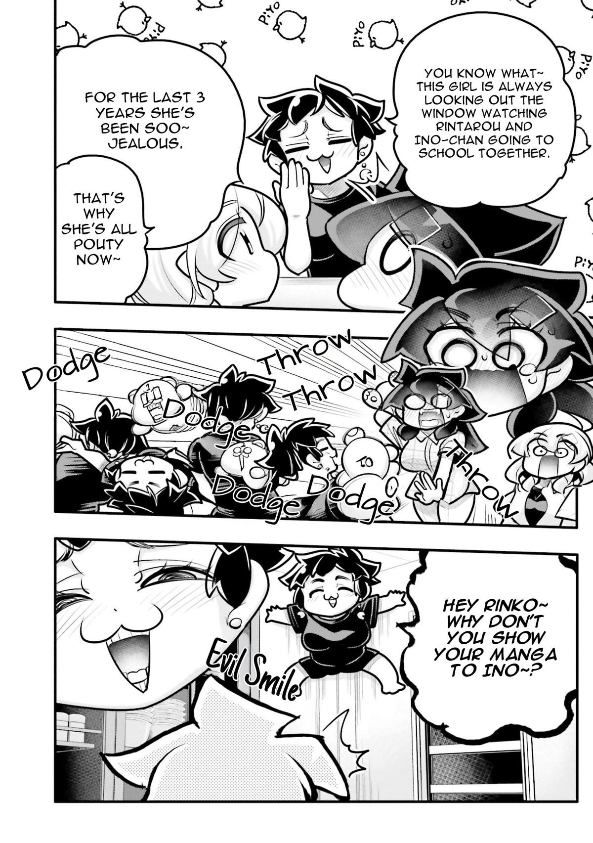 10-nenkan Tomodachi dato Omotteta Otokonoko ni Kokuhaku Sareru Ohanashi Chapter 21.2 - Page 8