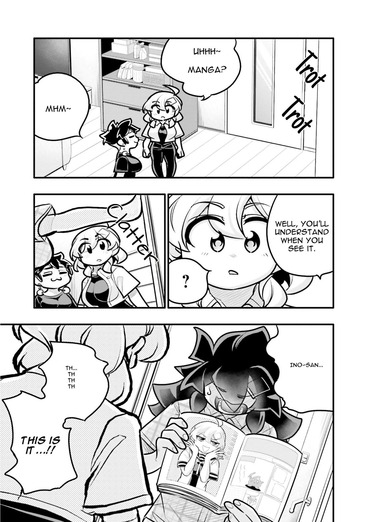 10-nenkan Tomodachi dato Omotteta Otokonoko ni Kokuhaku Sareru Ohanashi Chapter 21.2 - Page 9