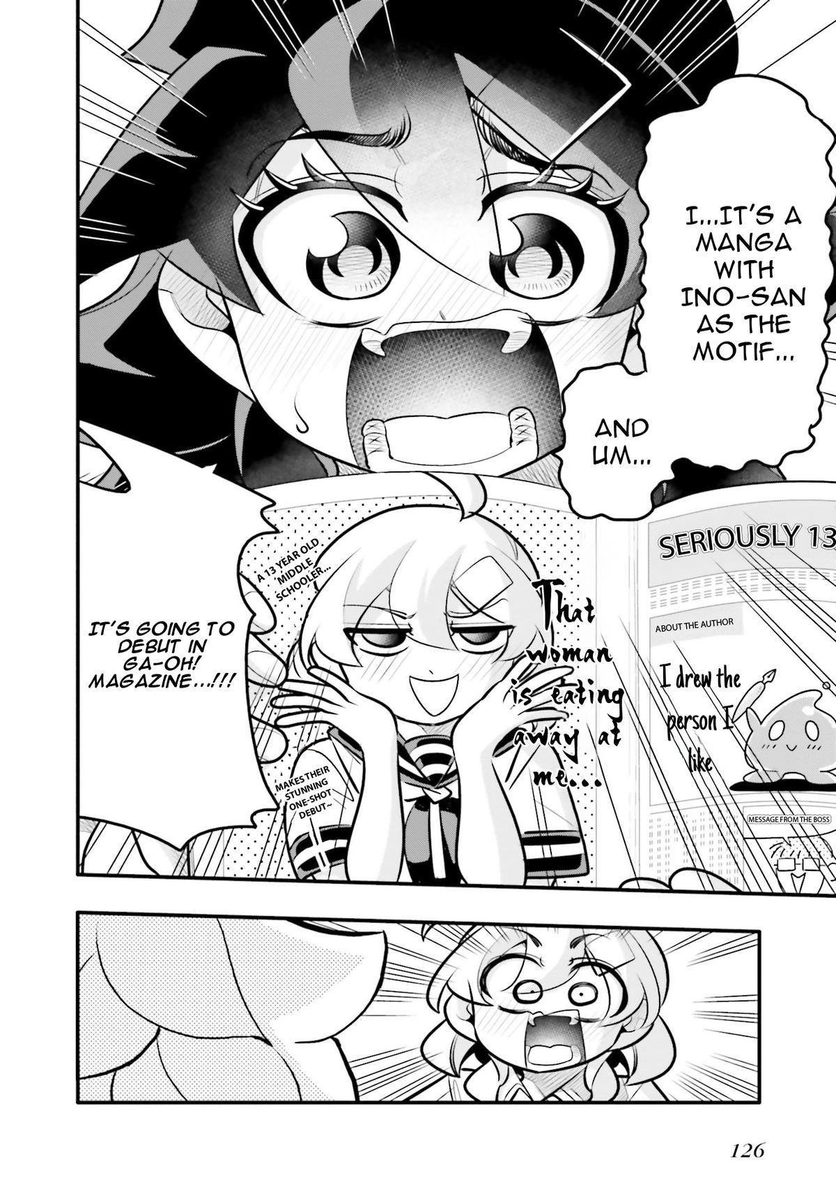 10-nenkan Tomodachi dato Omotteta Otokonoko ni Kokuhaku Sareru Ohanashi Chapter 21.2 - Page 10