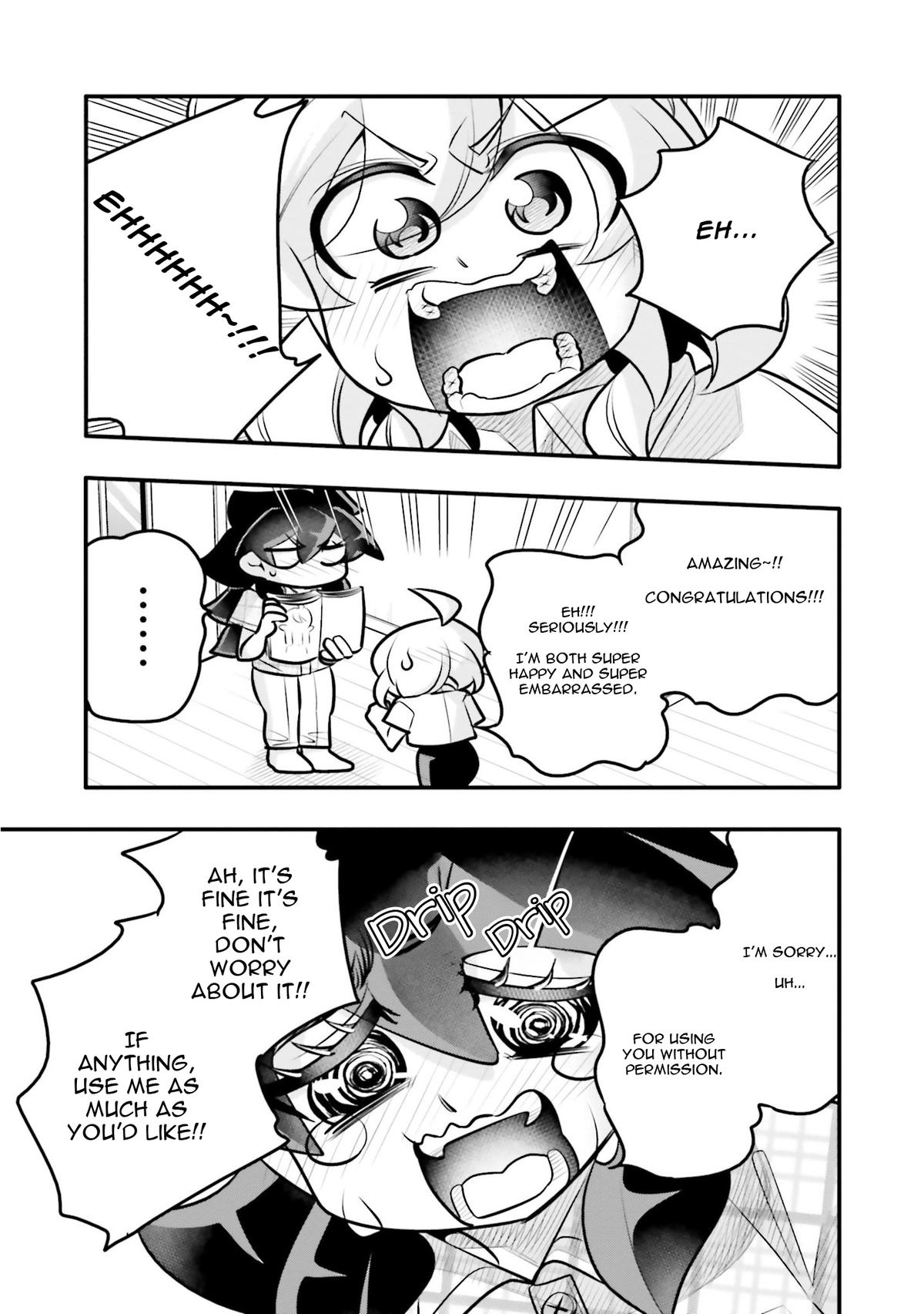 10-nenkan Tomodachi dato Omotteta Otokonoko ni Kokuhaku Sareru Ohanashi Chapter 21.2 - Page 11