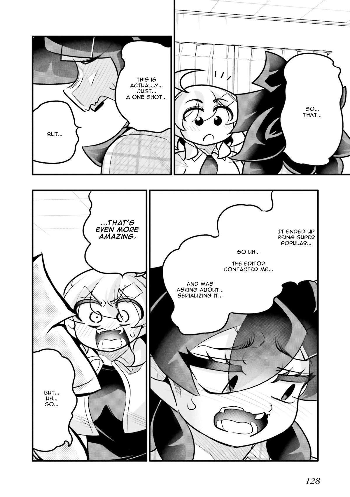 10-nenkan Tomodachi dato Omotteta Otokonoko ni Kokuhaku Sareru Ohanashi Chapter 21.2 - Page 12