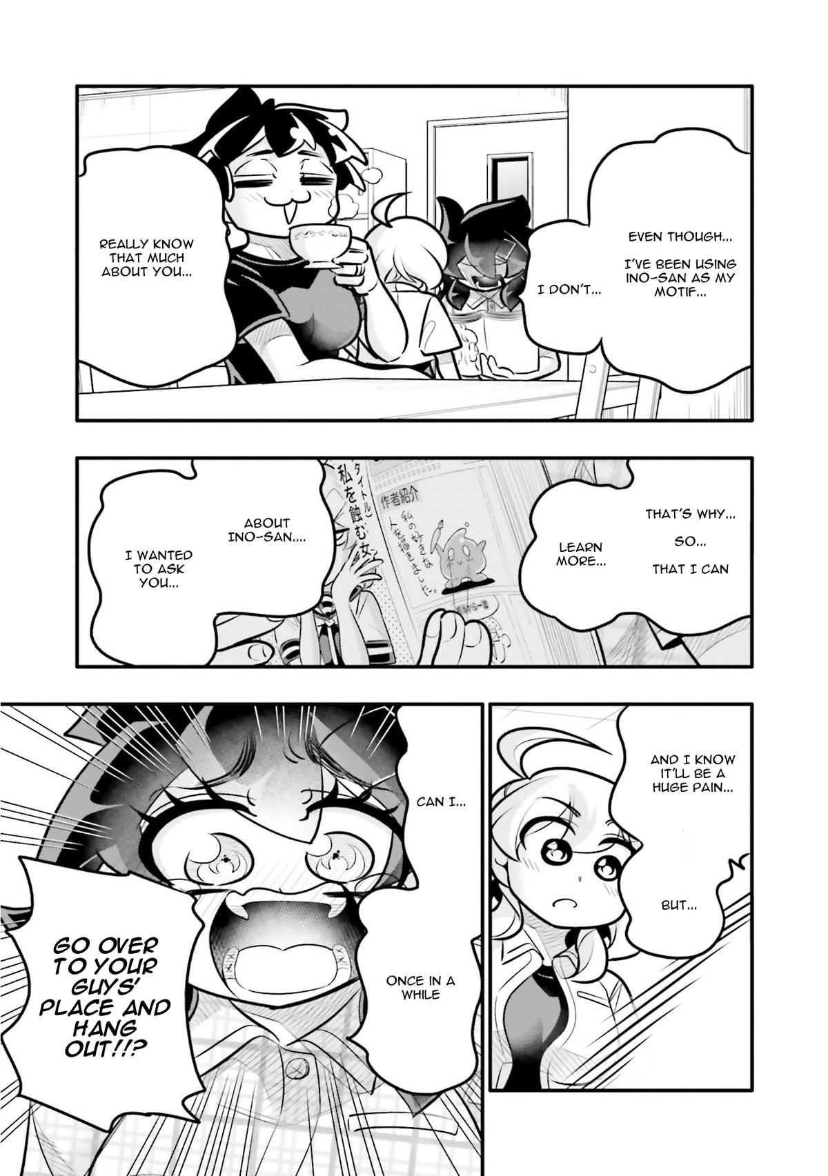 10-nenkan Tomodachi dato Omotteta Otokonoko ni Kokuhaku Sareru Ohanashi Chapter 21.2 - Page 13