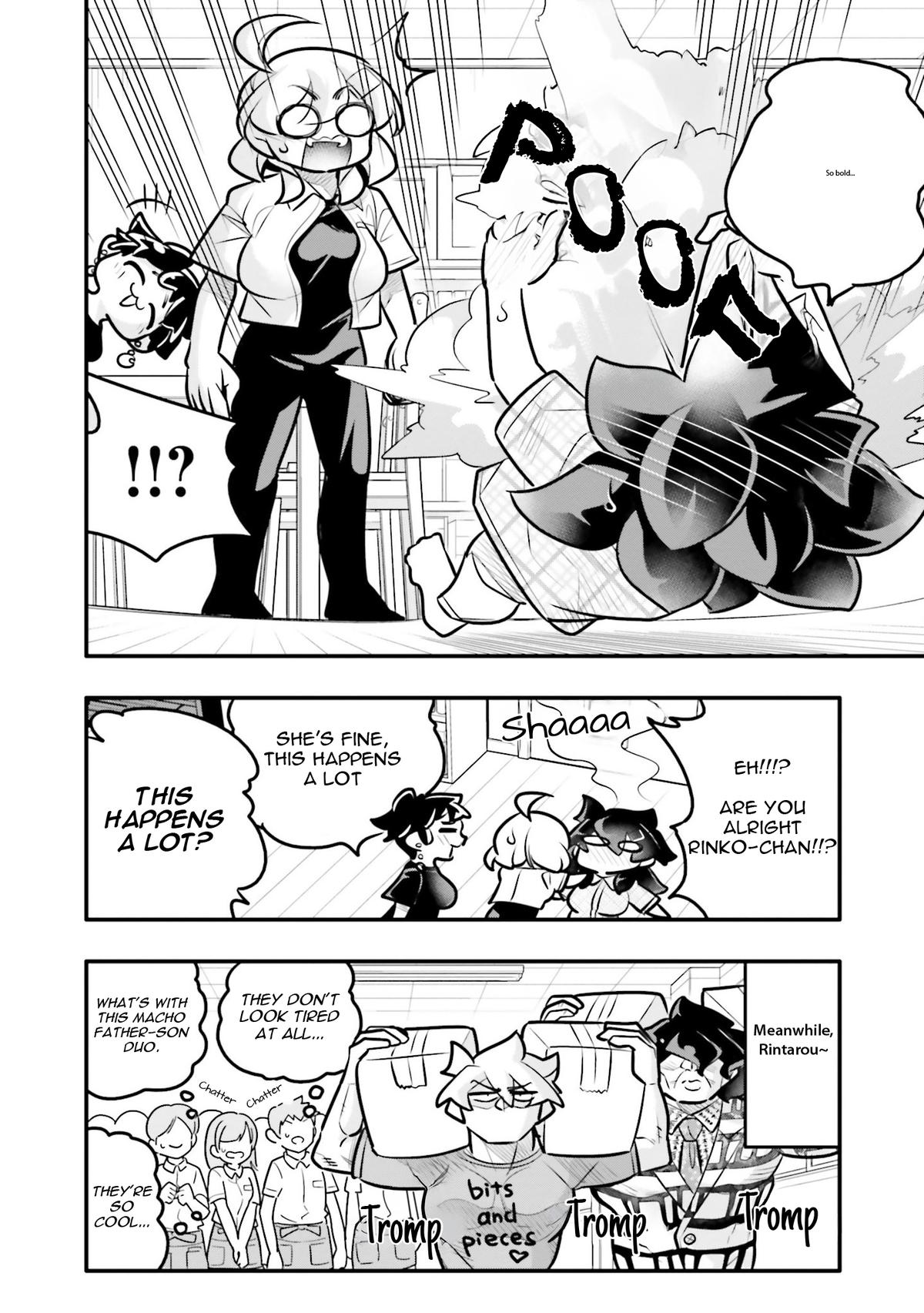 10-nenkan Tomodachi dato Omotteta Otokonoko ni Kokuhaku Sareru Ohanashi Chapter 21.2 - Page 16