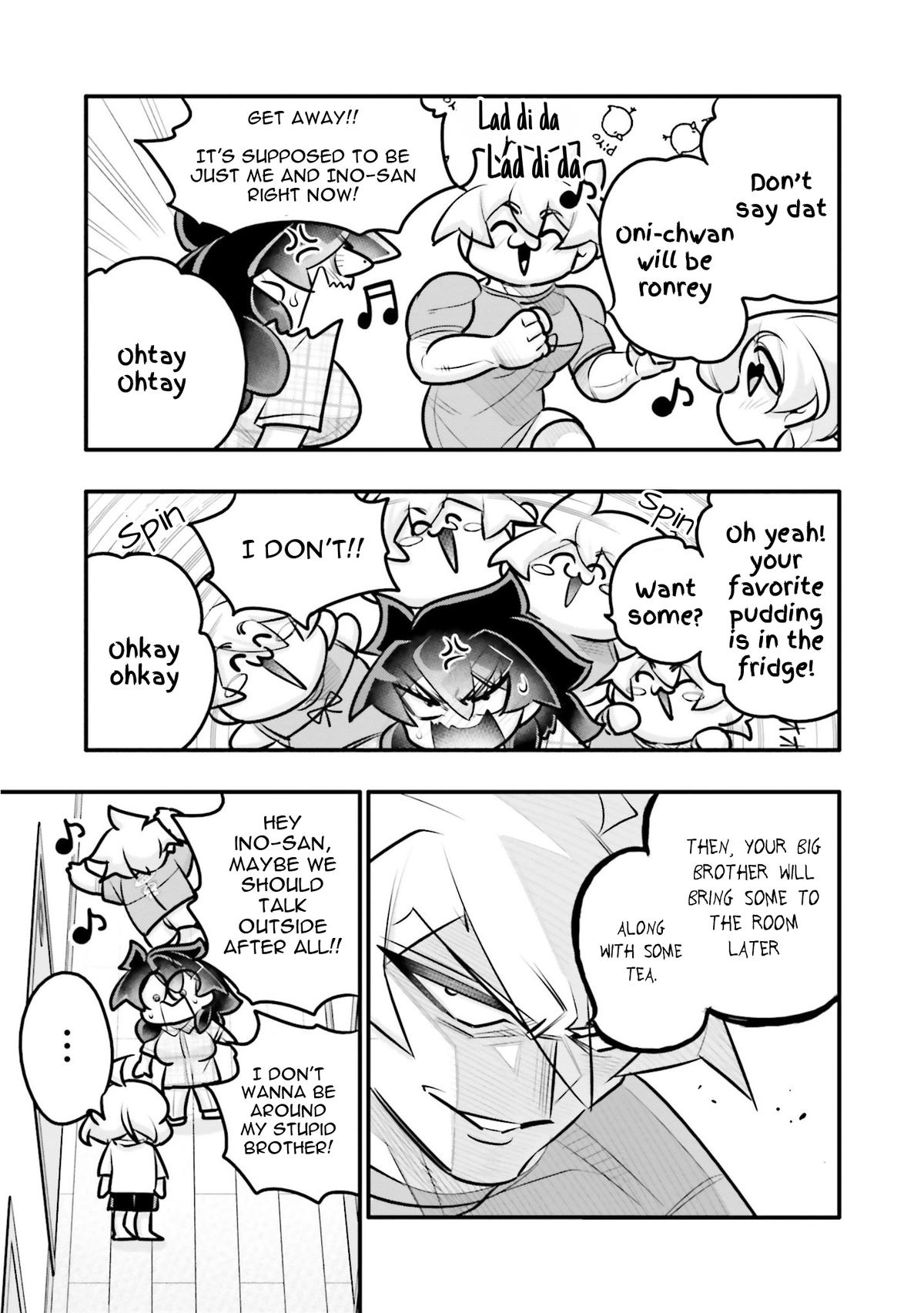 10-nenkan Tomodachi dato Omotteta Otokonoko ni Kokuhaku Sareru Ohanashi Chapter 22.1 - Page 5