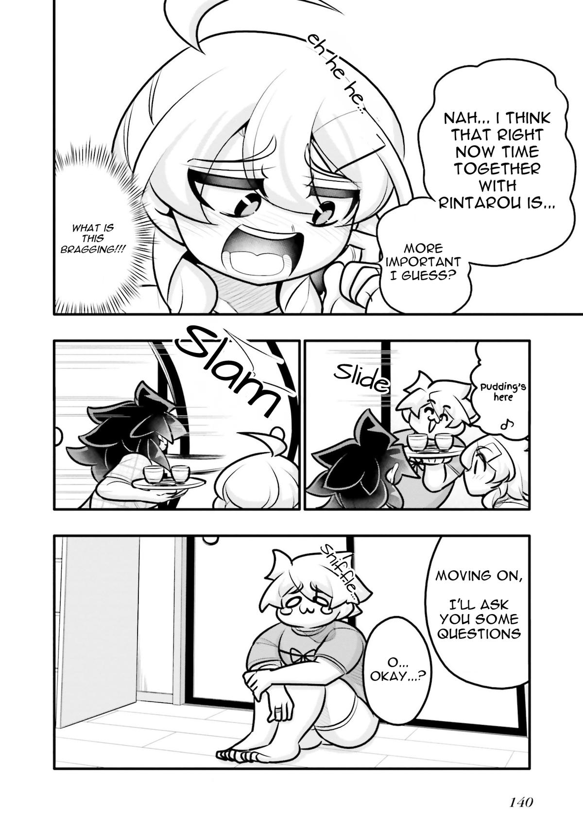 10-nenkan Tomodachi dato Omotteta Otokonoko ni Kokuhaku Sareru Ohanashi Chapter 22.1 - Page 8