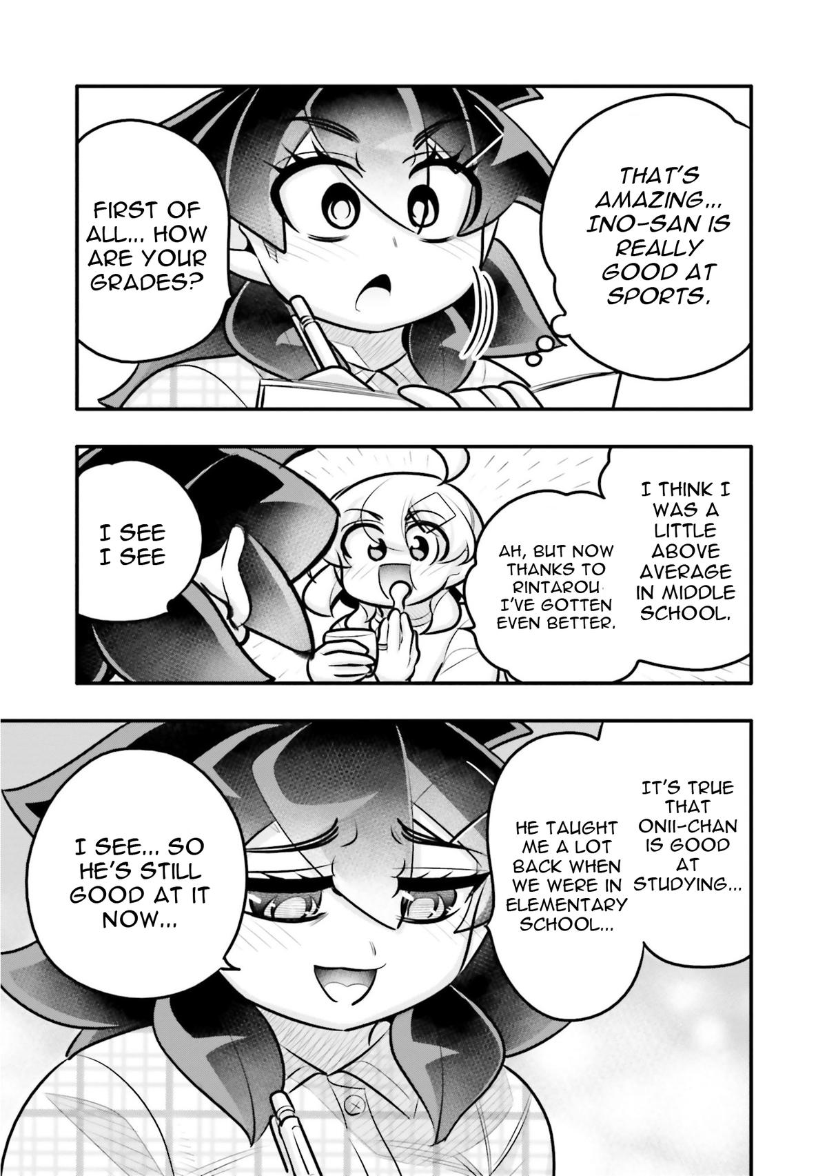 10-nenkan Tomodachi dato Omotteta Otokonoko ni Kokuhaku Sareru Ohanashi Chapter 22.1 - Page 9