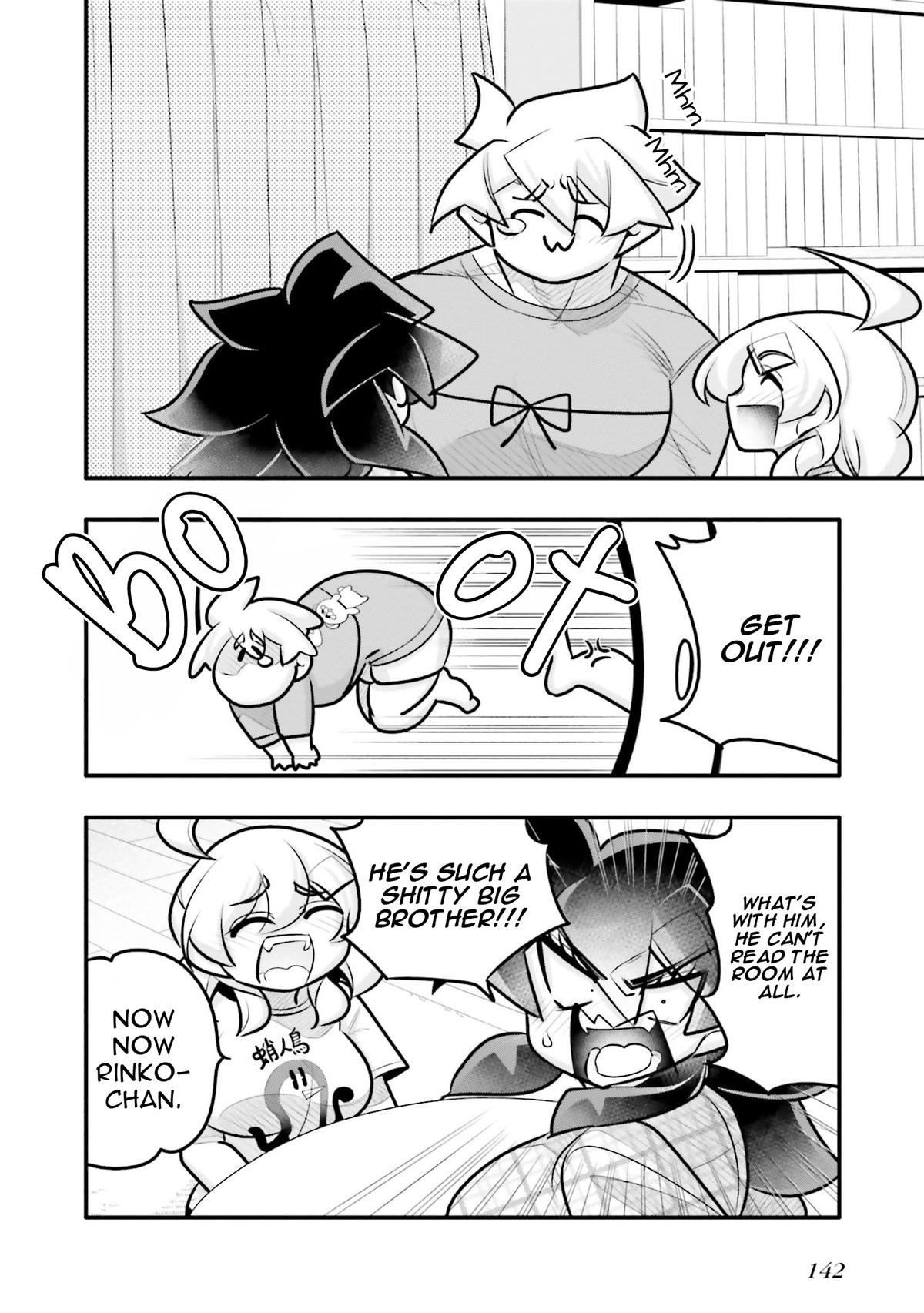 10-nenkan Tomodachi dato Omotteta Otokonoko ni Kokuhaku Sareru Ohanashi Chapter 22.1 - Page 10