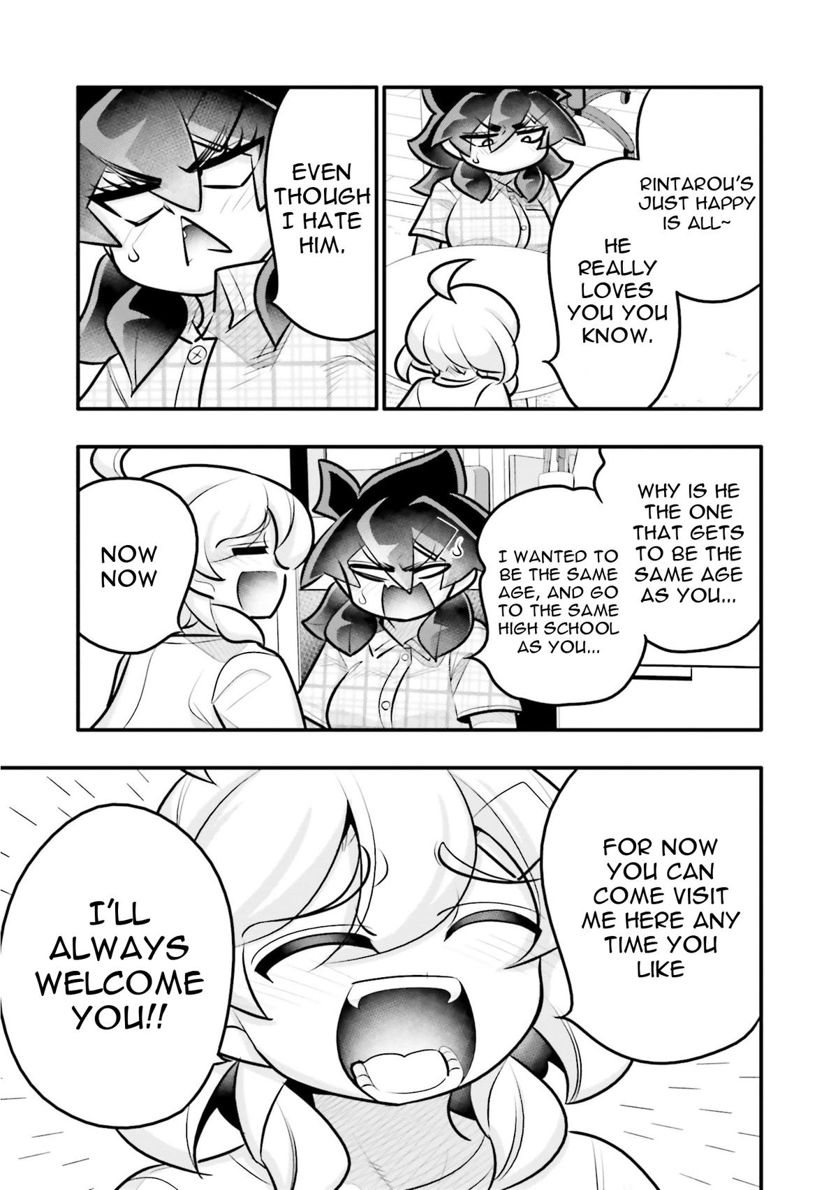 10-nenkan Tomodachi dato Omotteta Otokonoko ni Kokuhaku Sareru Ohanashi Chapter 22.1 - Page 11