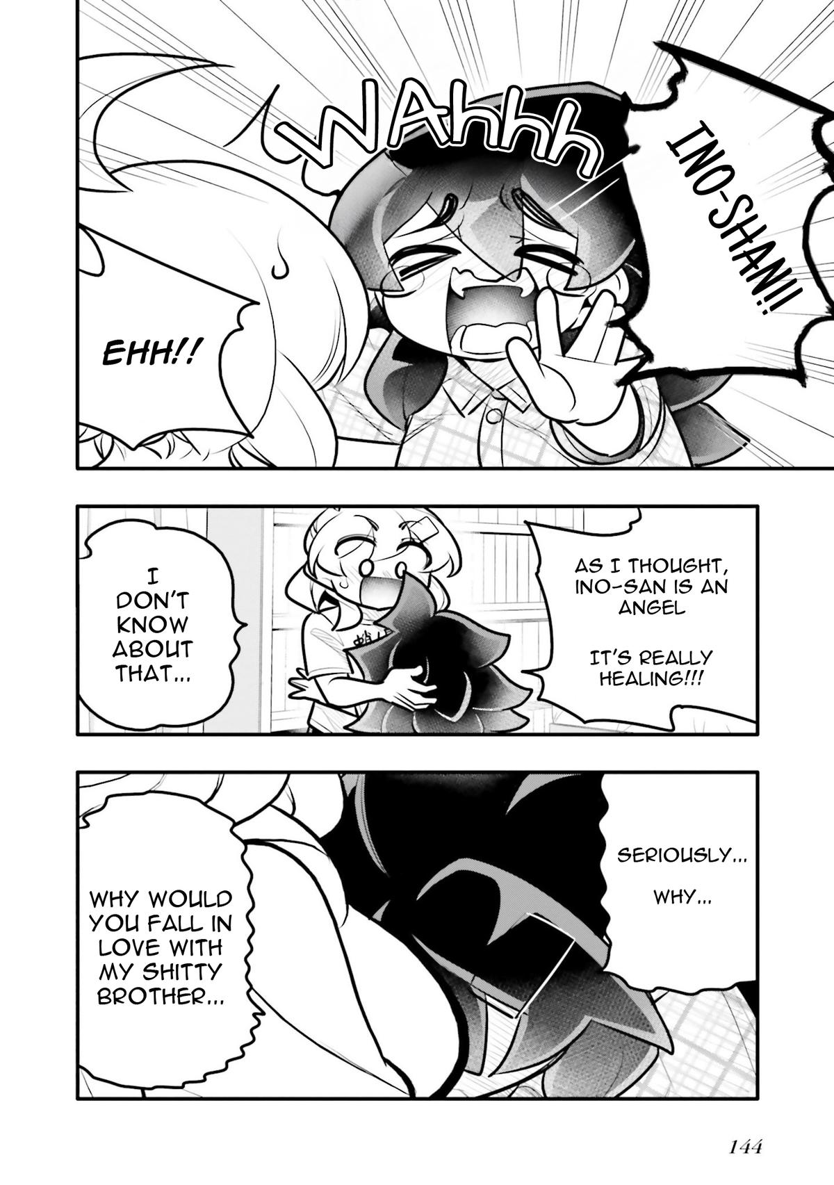 10-nenkan Tomodachi dato Omotteta Otokonoko ni Kokuhaku Sareru Ohanashi Chapter 22.1 - Page 12