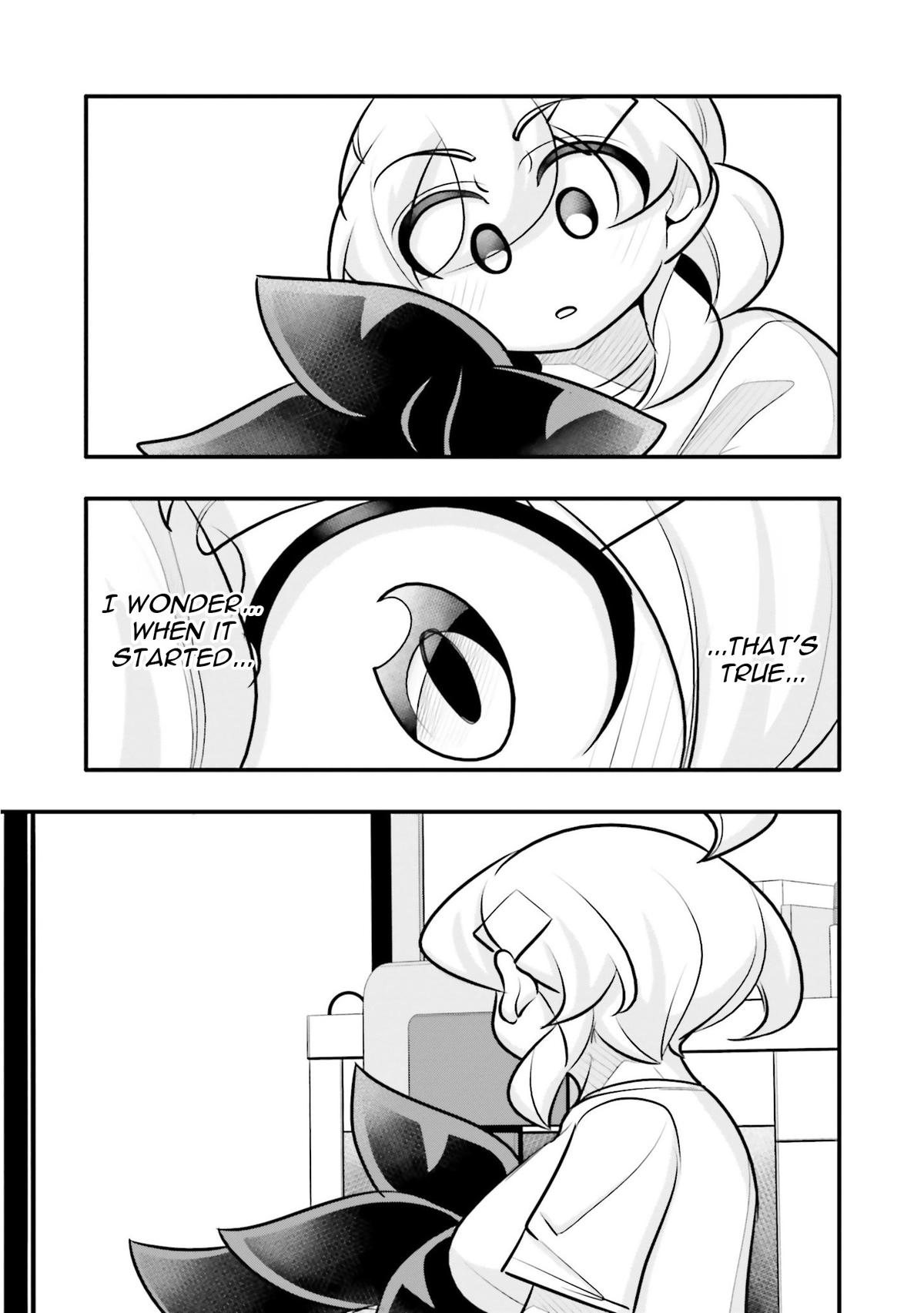 10-nenkan Tomodachi dato Omotteta Otokonoko ni Kokuhaku Sareru Ohanashi Chapter 22.1 - Page 13