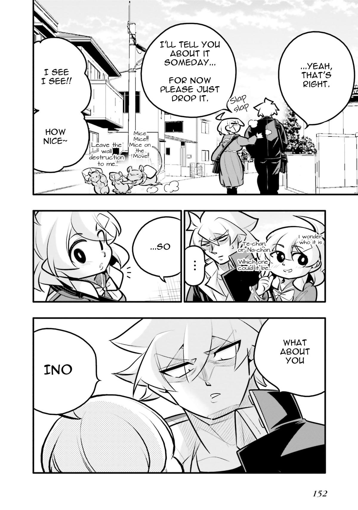 10-nenkan Tomodachi dato Omotteta Otokonoko ni Kokuhaku Sareru Ohanashi Chapter 22.2 - Page 4