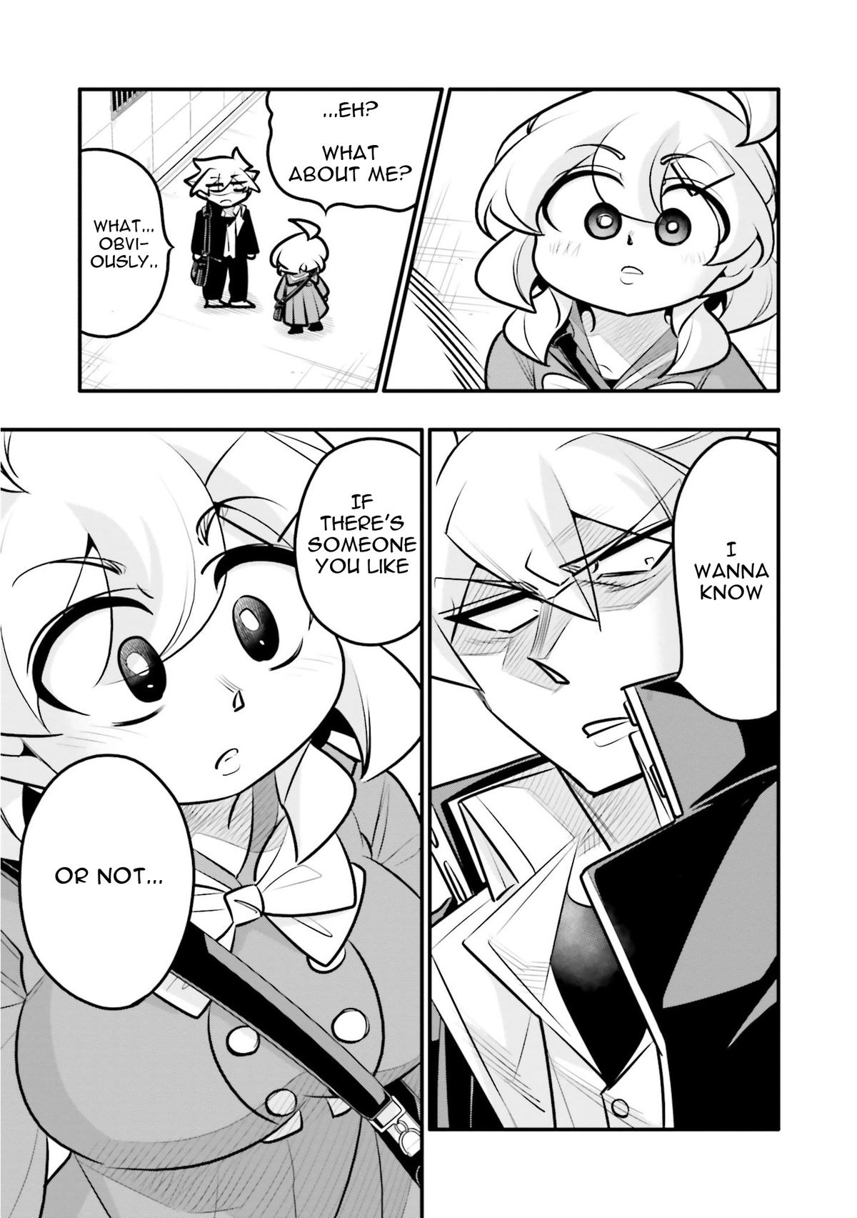 10-nenkan Tomodachi dato Omotteta Otokonoko ni Kokuhaku Sareru Ohanashi Chapter 22.2 - Page 5