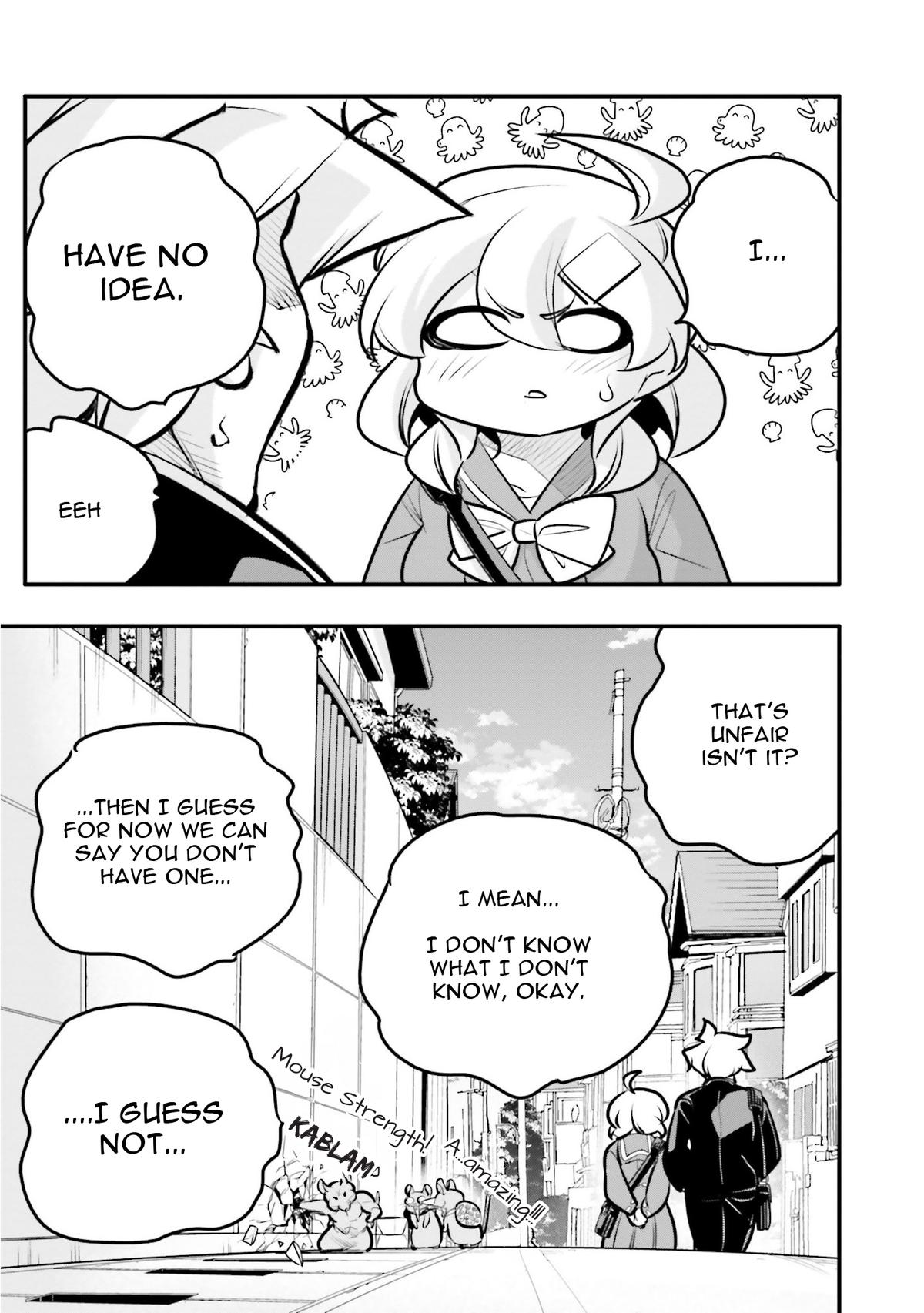 10-nenkan Tomodachi dato Omotteta Otokonoko ni Kokuhaku Sareru Ohanashi Chapter 22.2 - Page 7