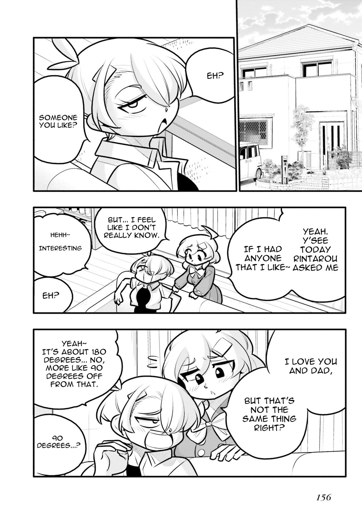 10-nenkan Tomodachi dato Omotteta Otokonoko ni Kokuhaku Sareru Ohanashi Chapter 22.2 - Page 8