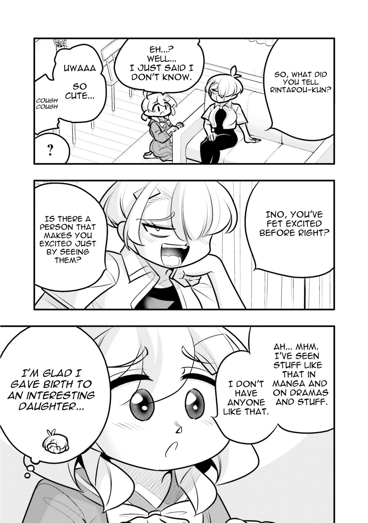 10-nenkan Tomodachi dato Omotteta Otokonoko ni Kokuhaku Sareru Ohanashi Chapter 22.2 - Page 9